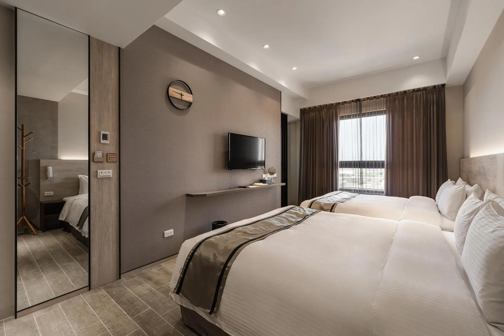 Photo of the whole room, Bed in Hotel YAM LAGOM