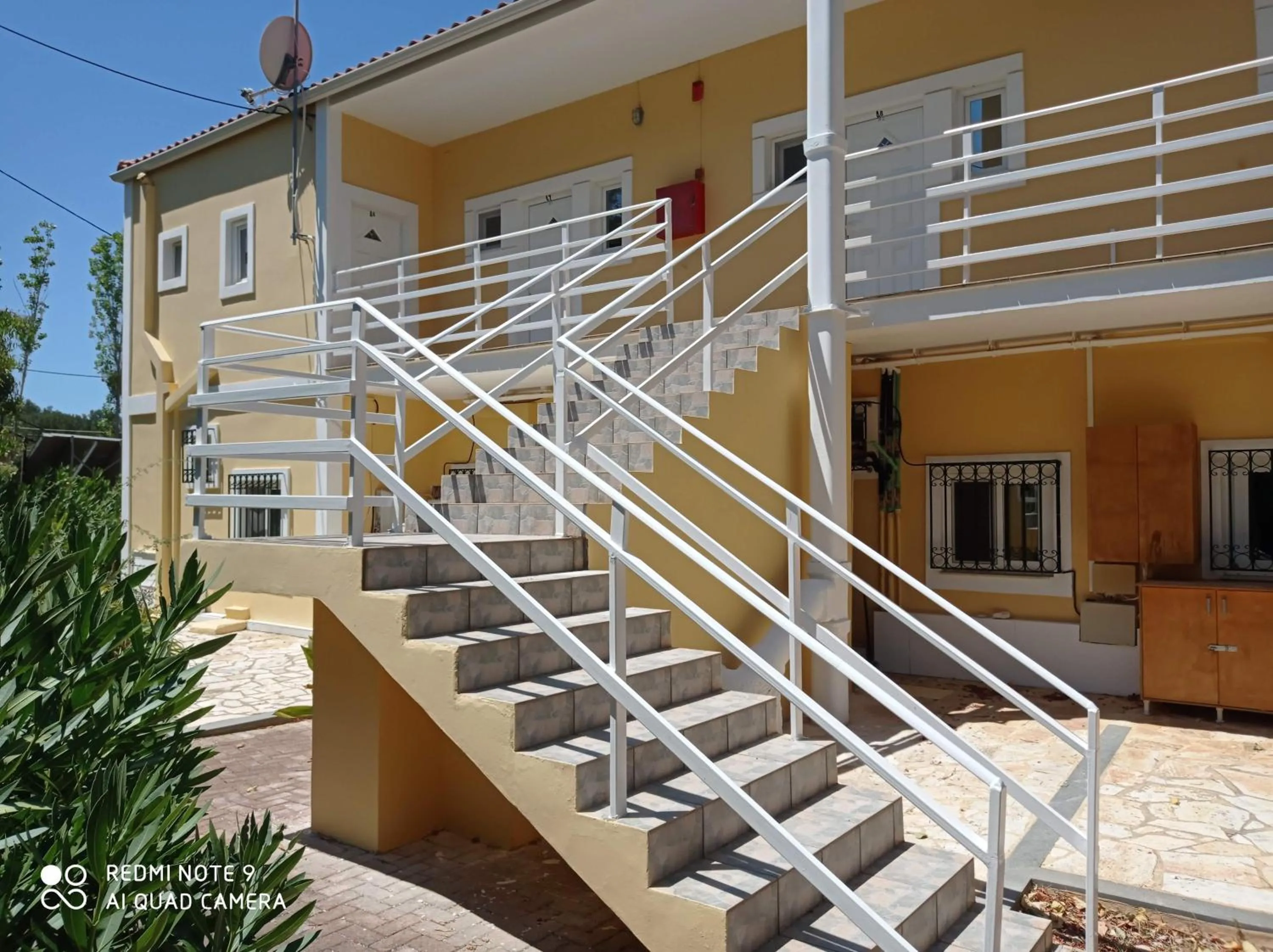 Property building in Summer Garden Αpartments & Studios