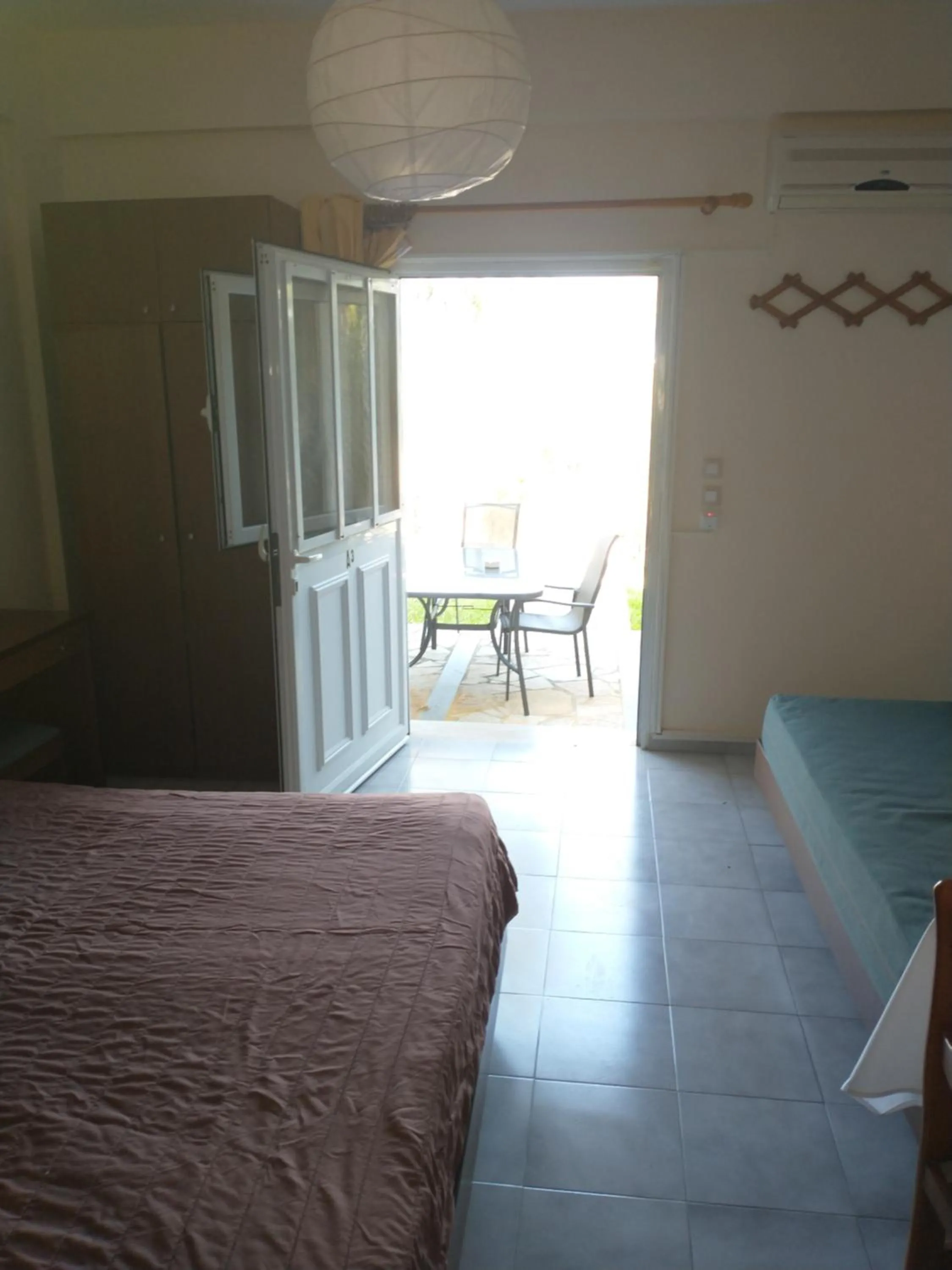 Bed in Summer Garden Αpartments & Studios