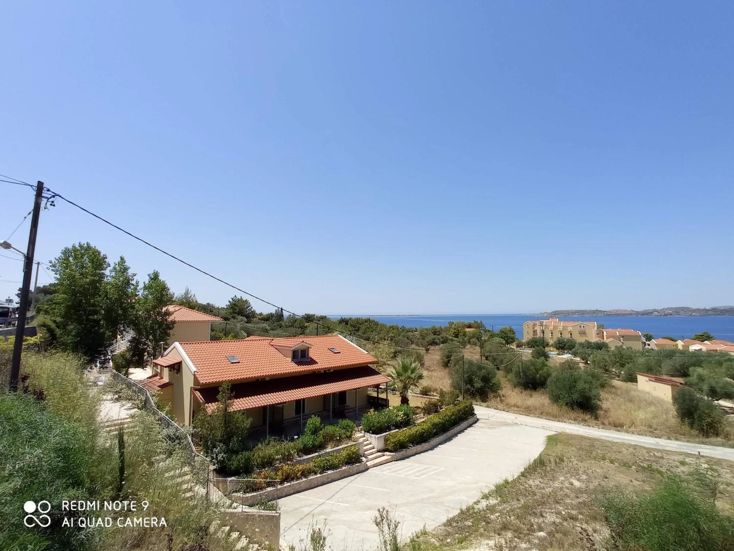 Property building in Summer Garden Αpartments & Studios