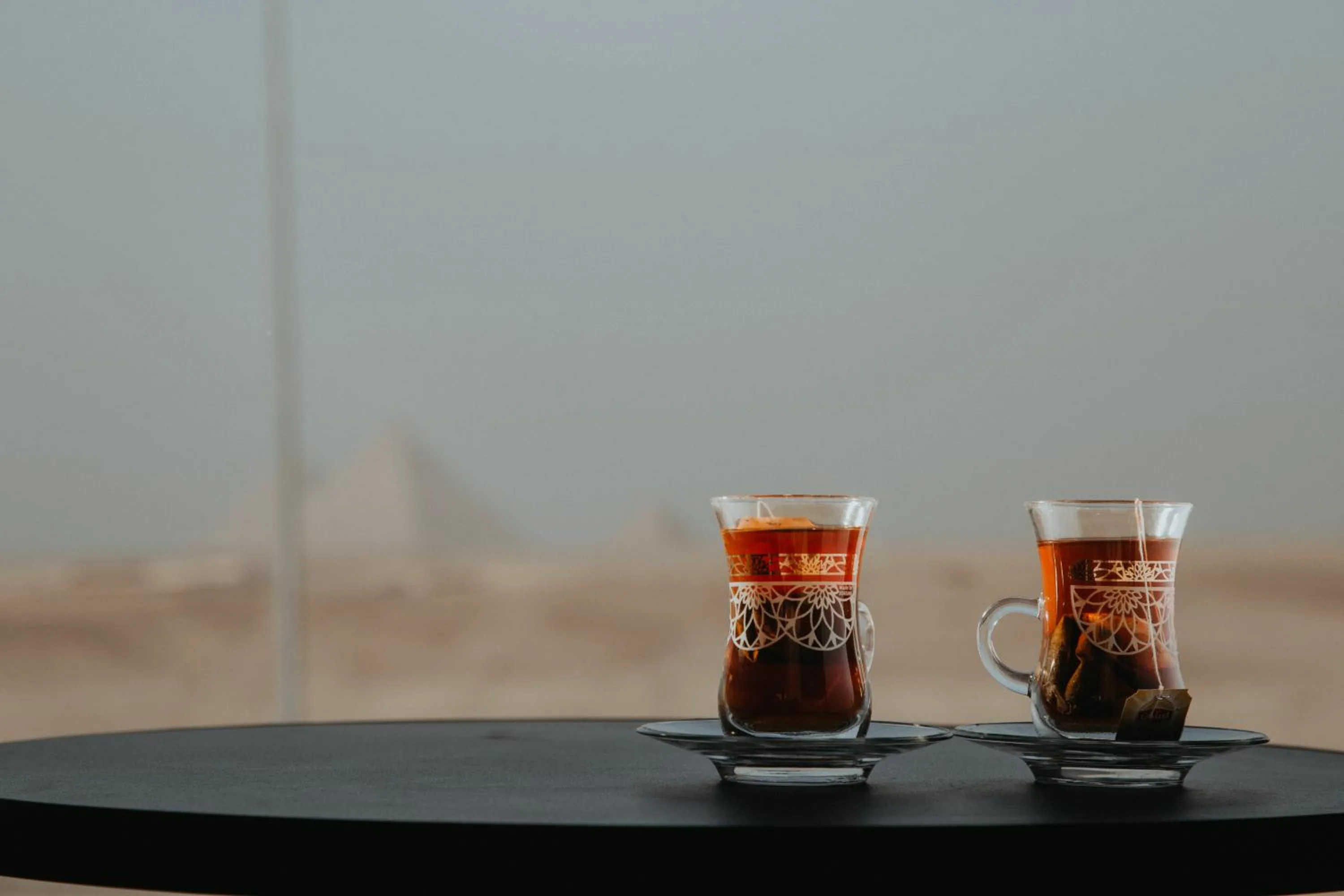 Property building in Pyramids Planet Hotel