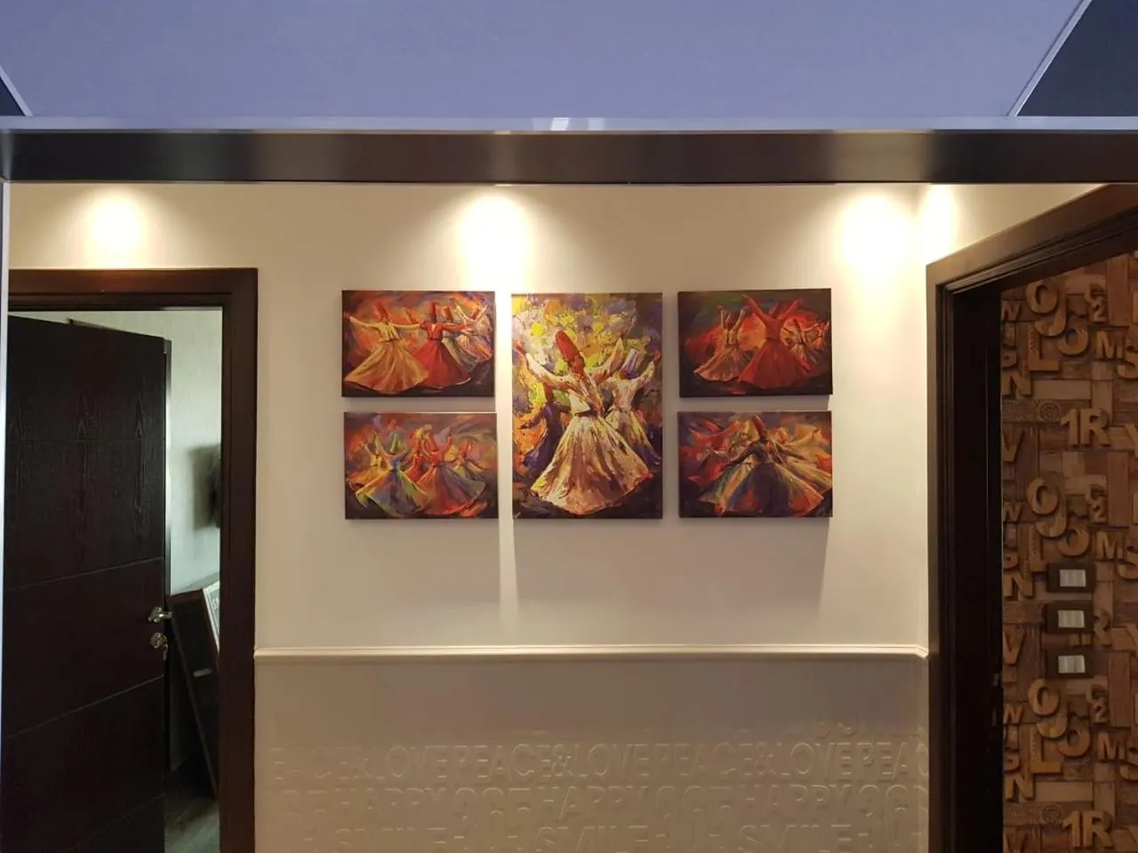 Property building in Pyramids Planet Hotel