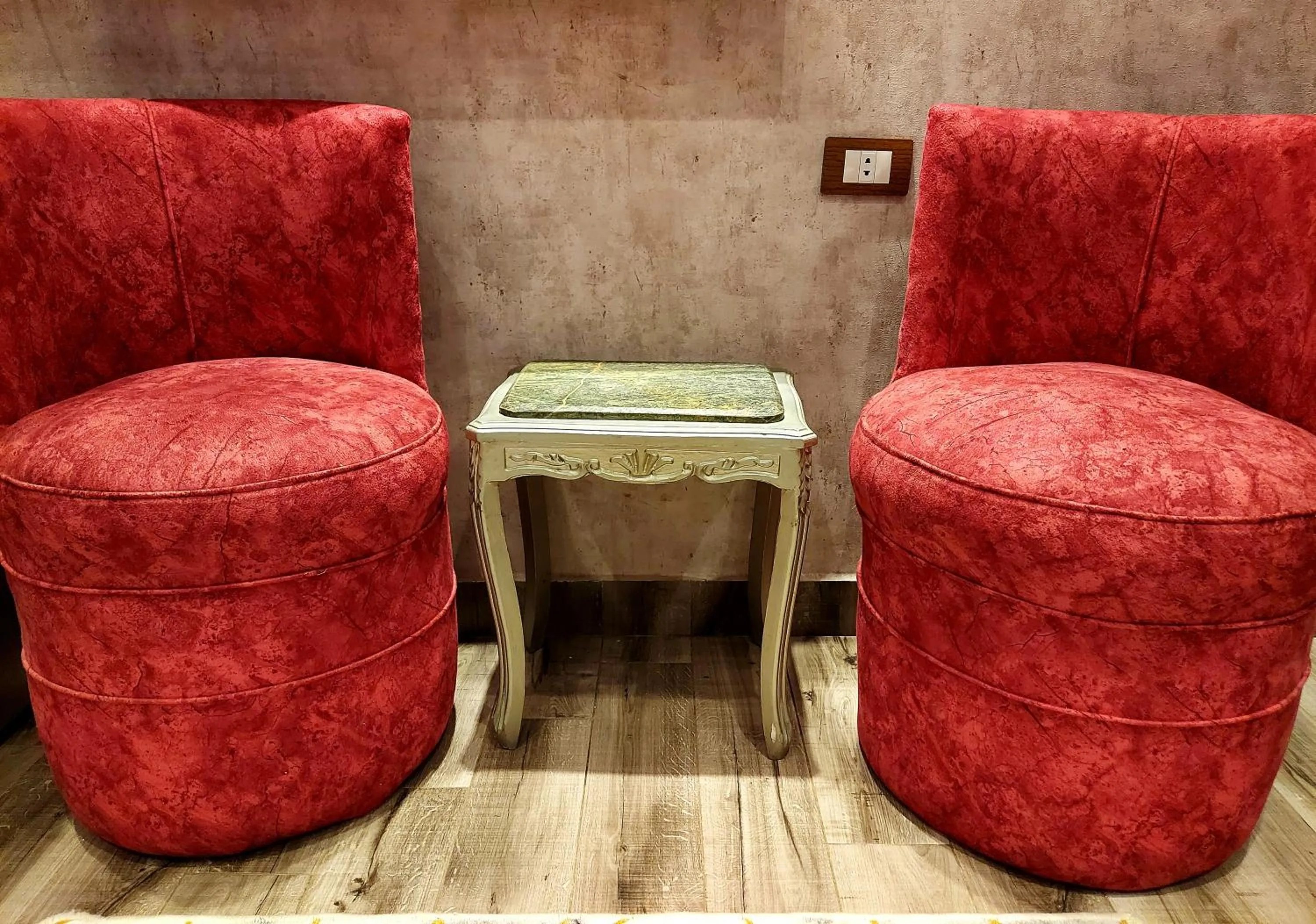 Seating area in Pyramids Planet Hotel