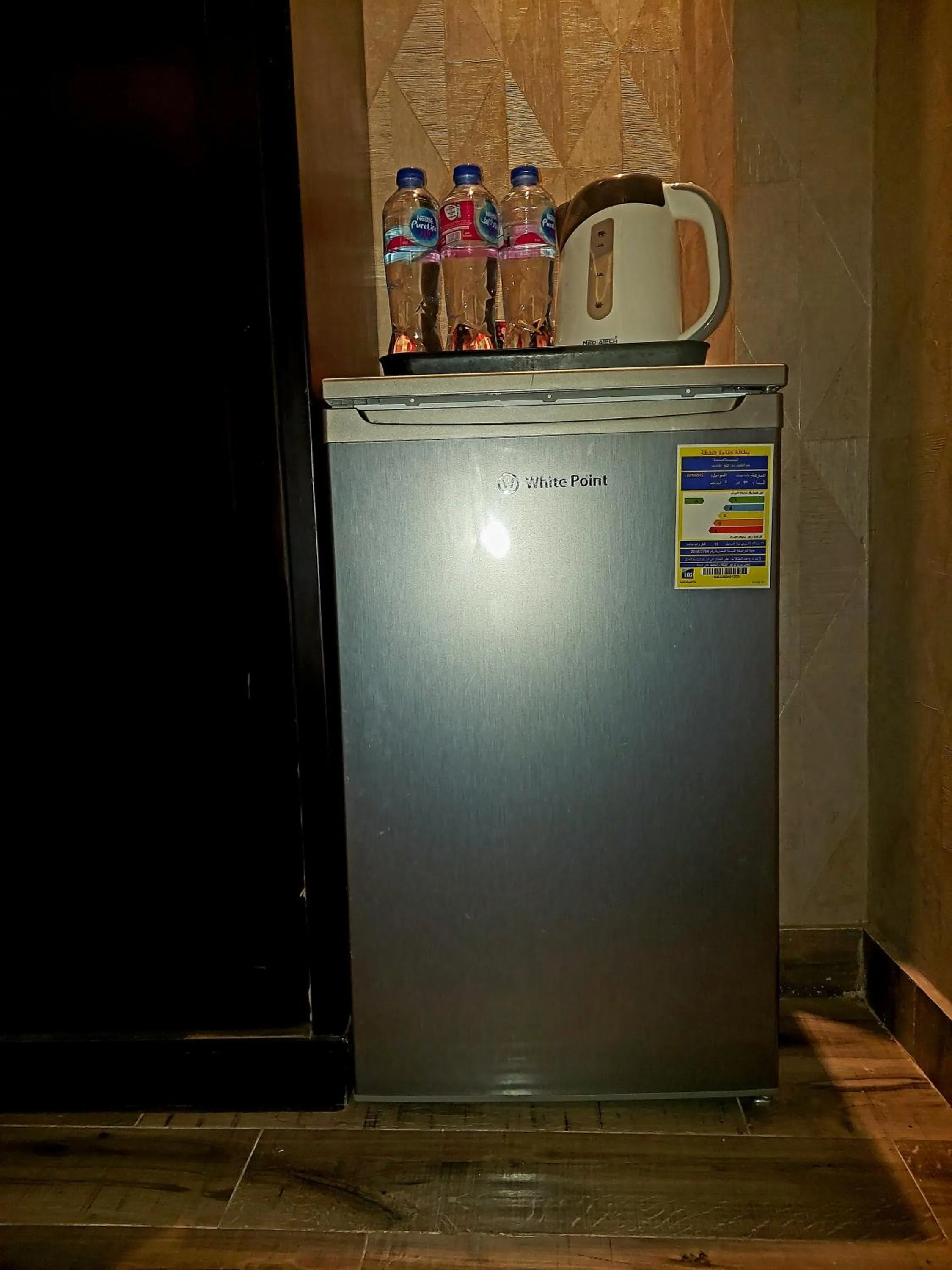 Coffee/tea facilities in Pyramids Planet Hotel