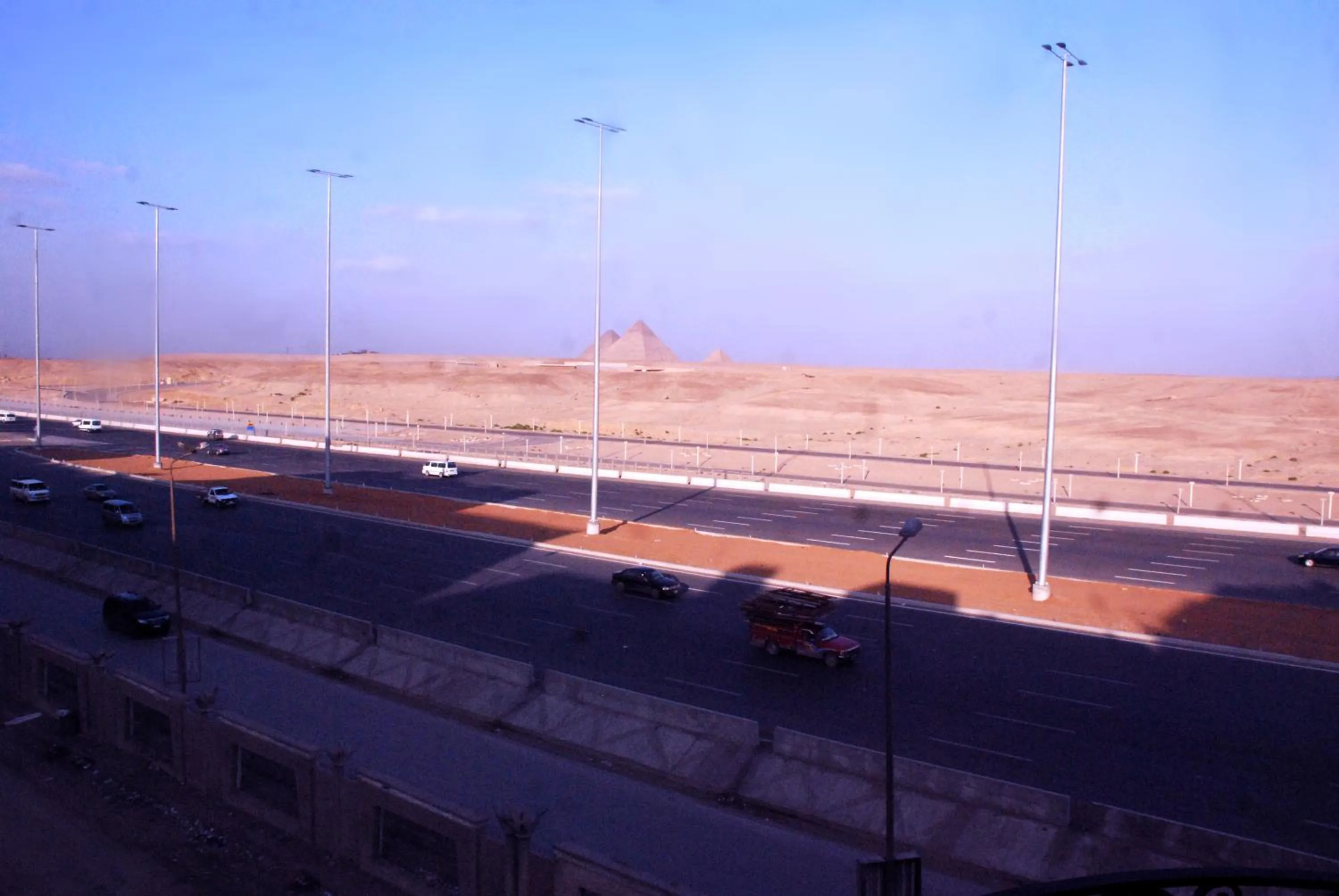 Property building in Pyramids Planet Hotel