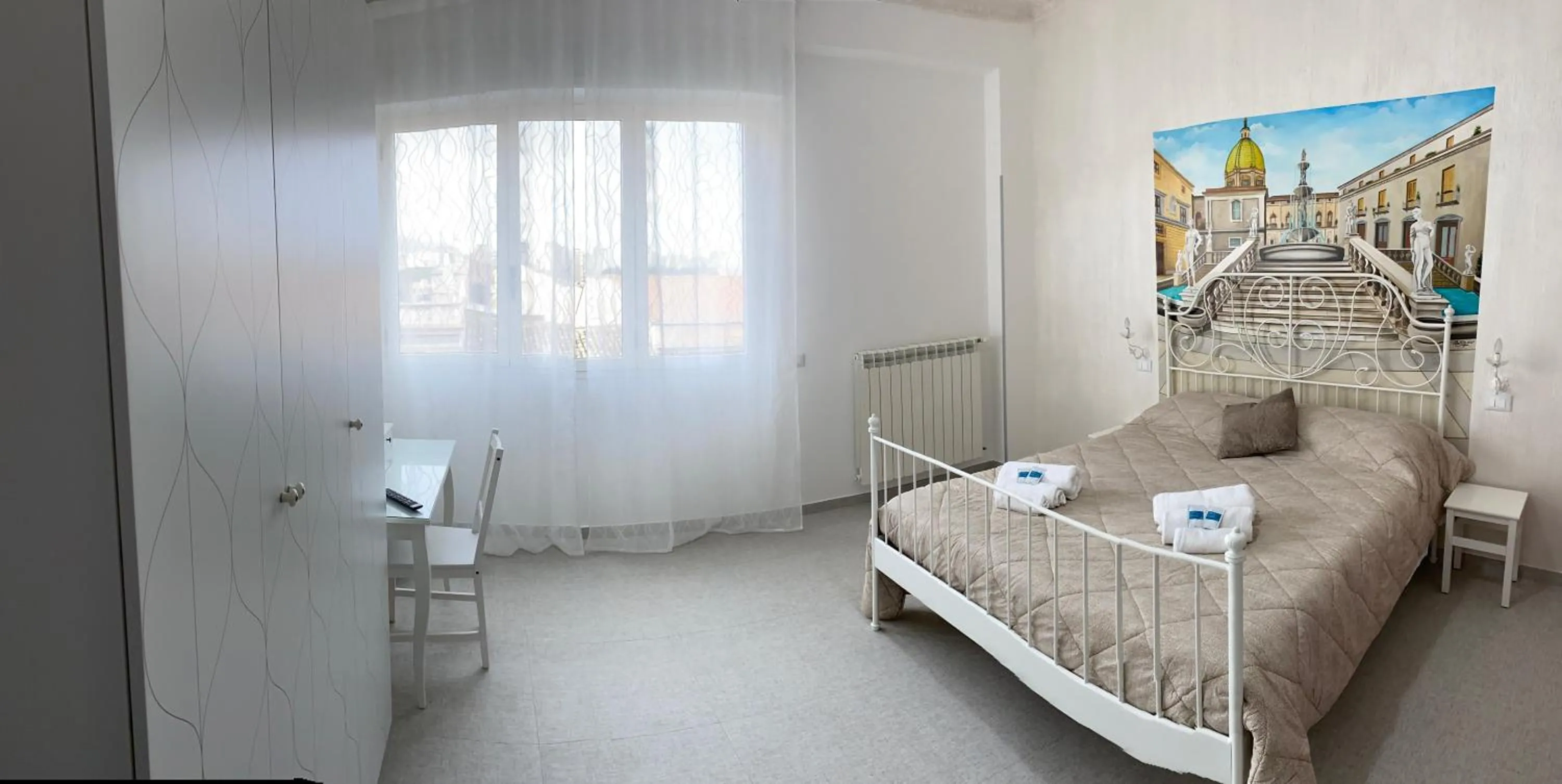 Bed in Palermo City Room