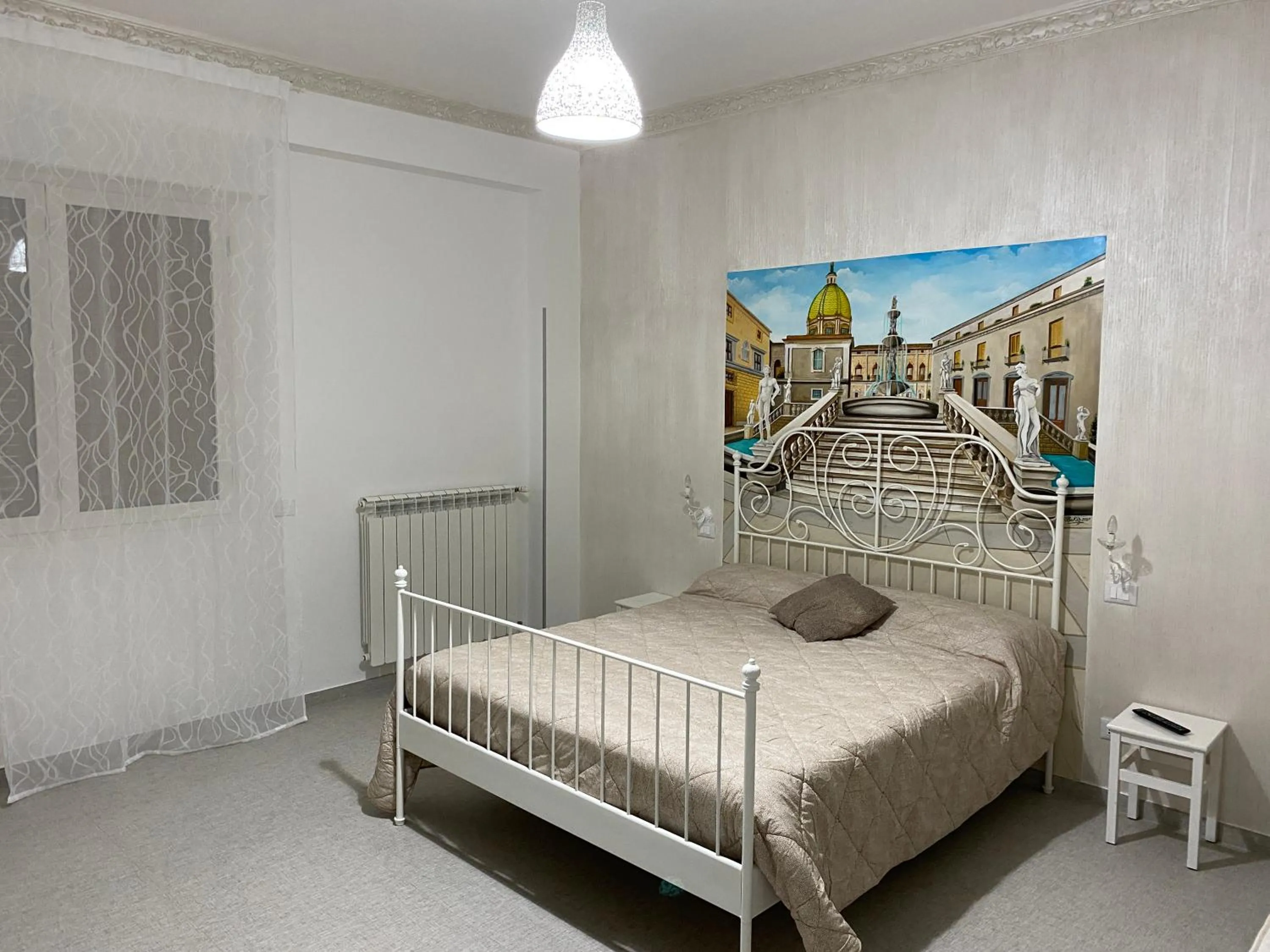Bed in Palermo City Room