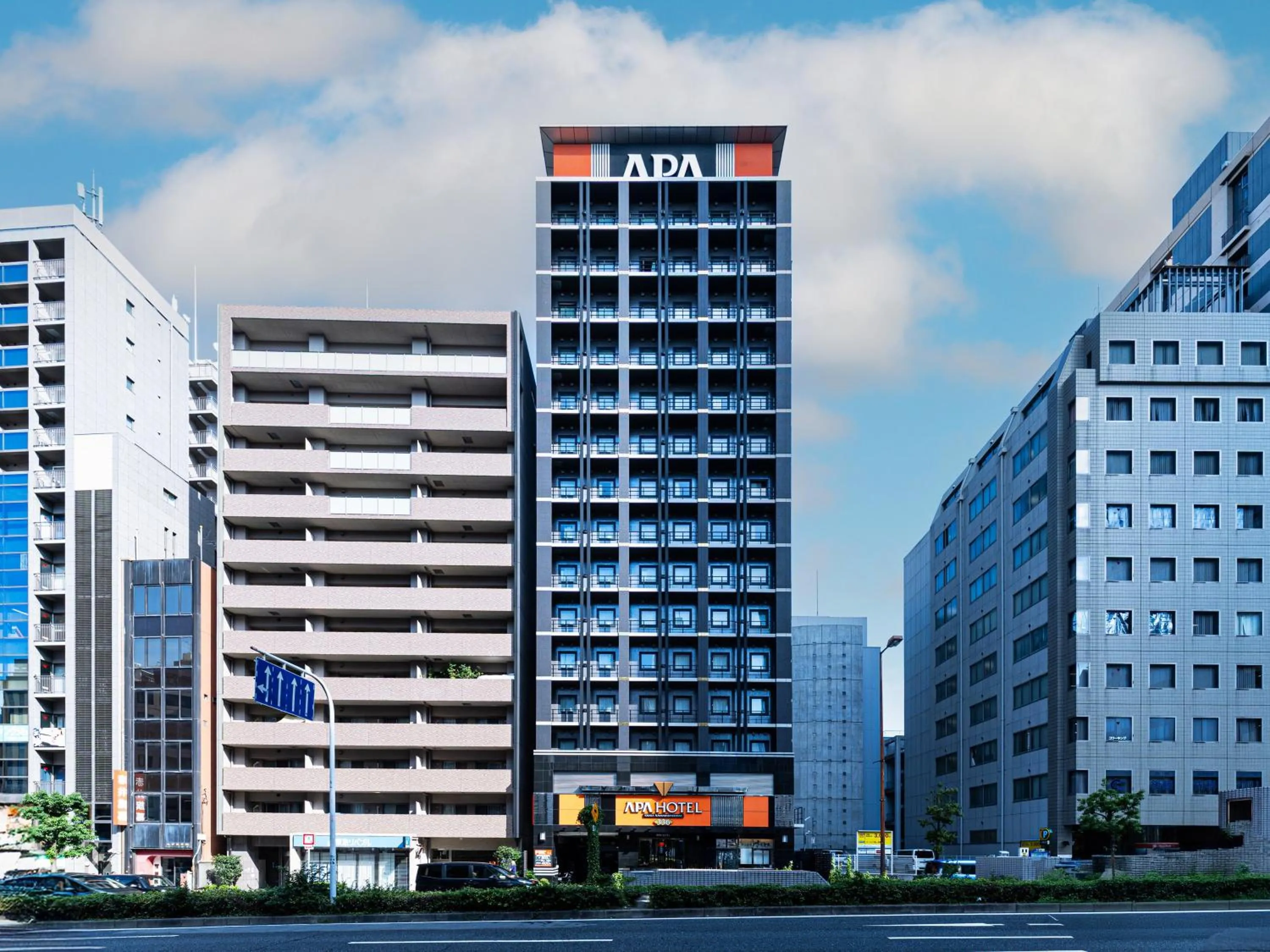 Property building in APA Hotel Osaka Temmabashi Ekimae