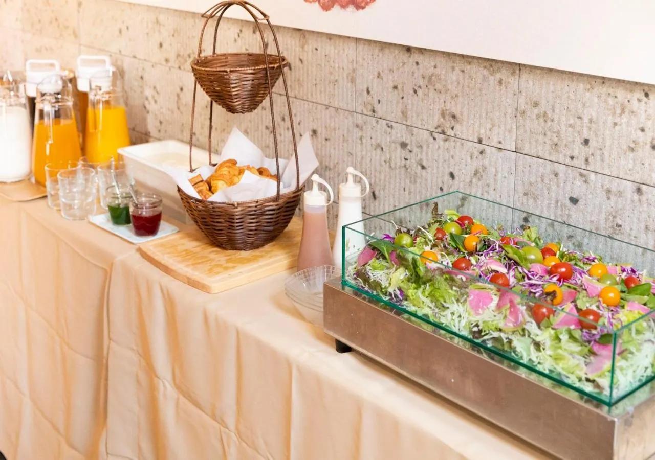 Breakfast in APA Hotel Osaka Temmabashi Ekimae