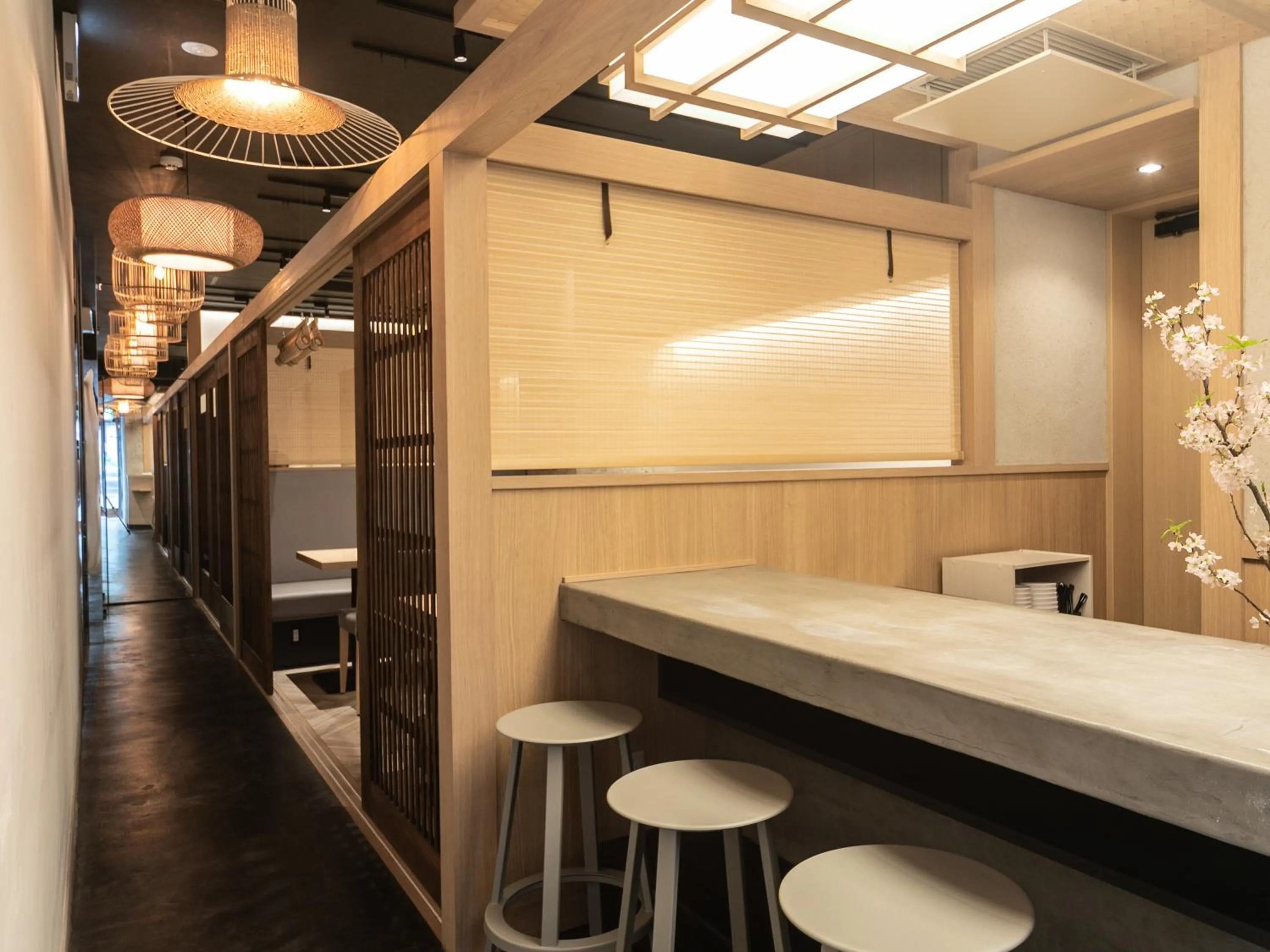 Restaurant/places to eat in APA Hotel Osaka Temmabashi Ekimae