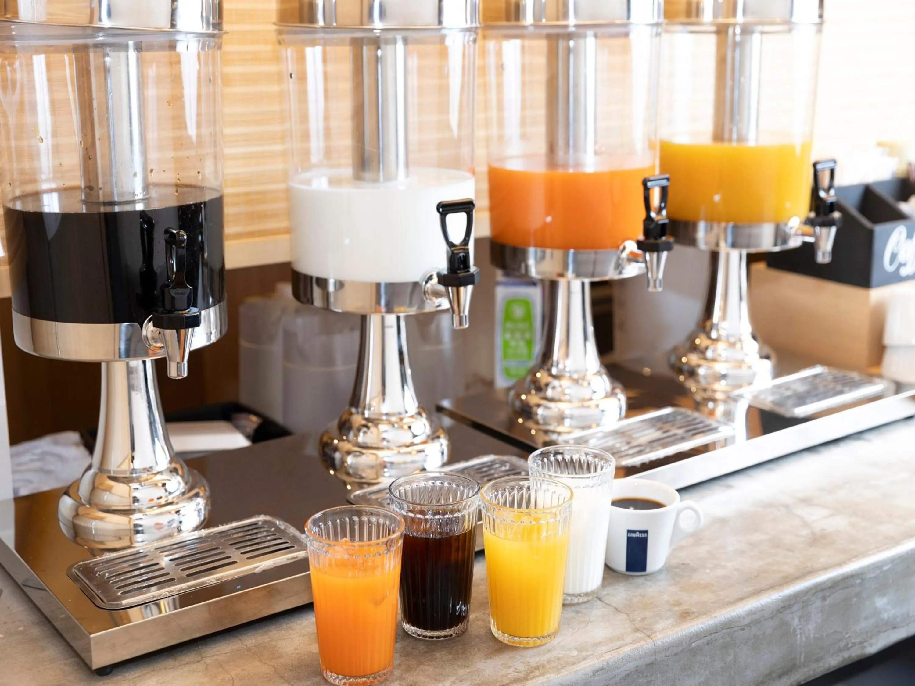 Breakfast in APA Hotel Osaka Temmabashi Ekimae