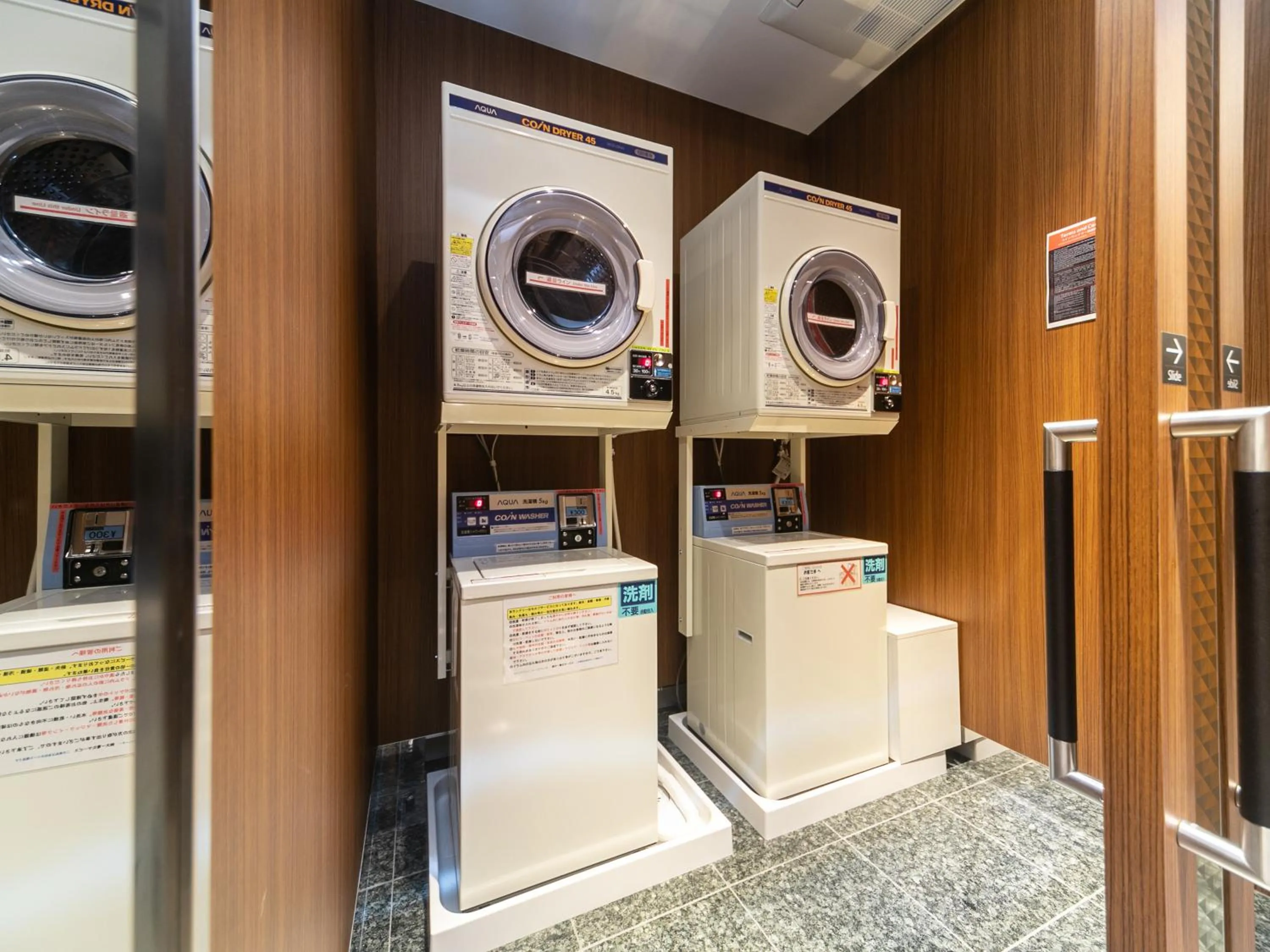 Area and facilities in APA Hotel Osaka Temmabashi Ekimae