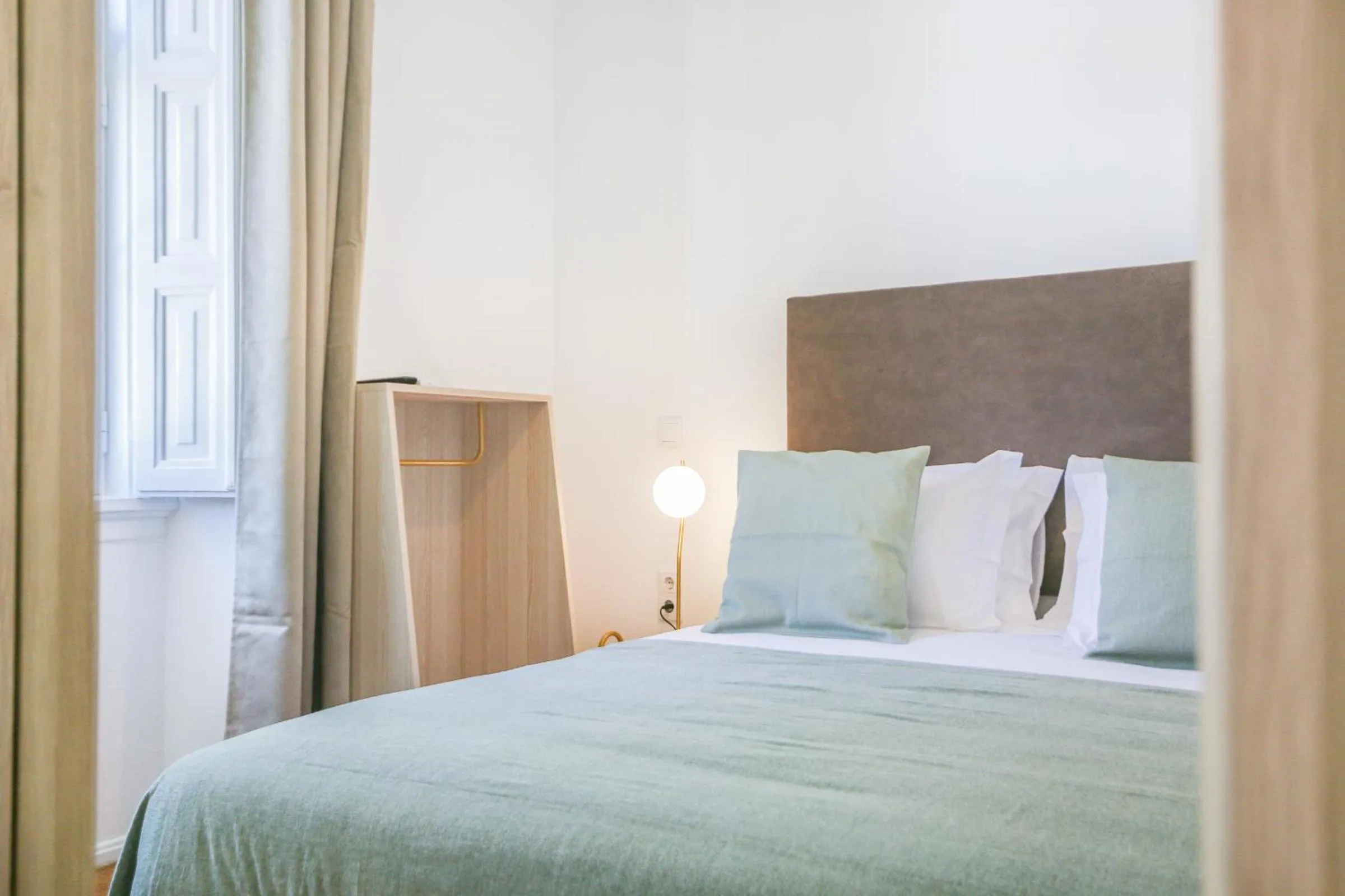 Bedroom, Bed in Alvalade Palace