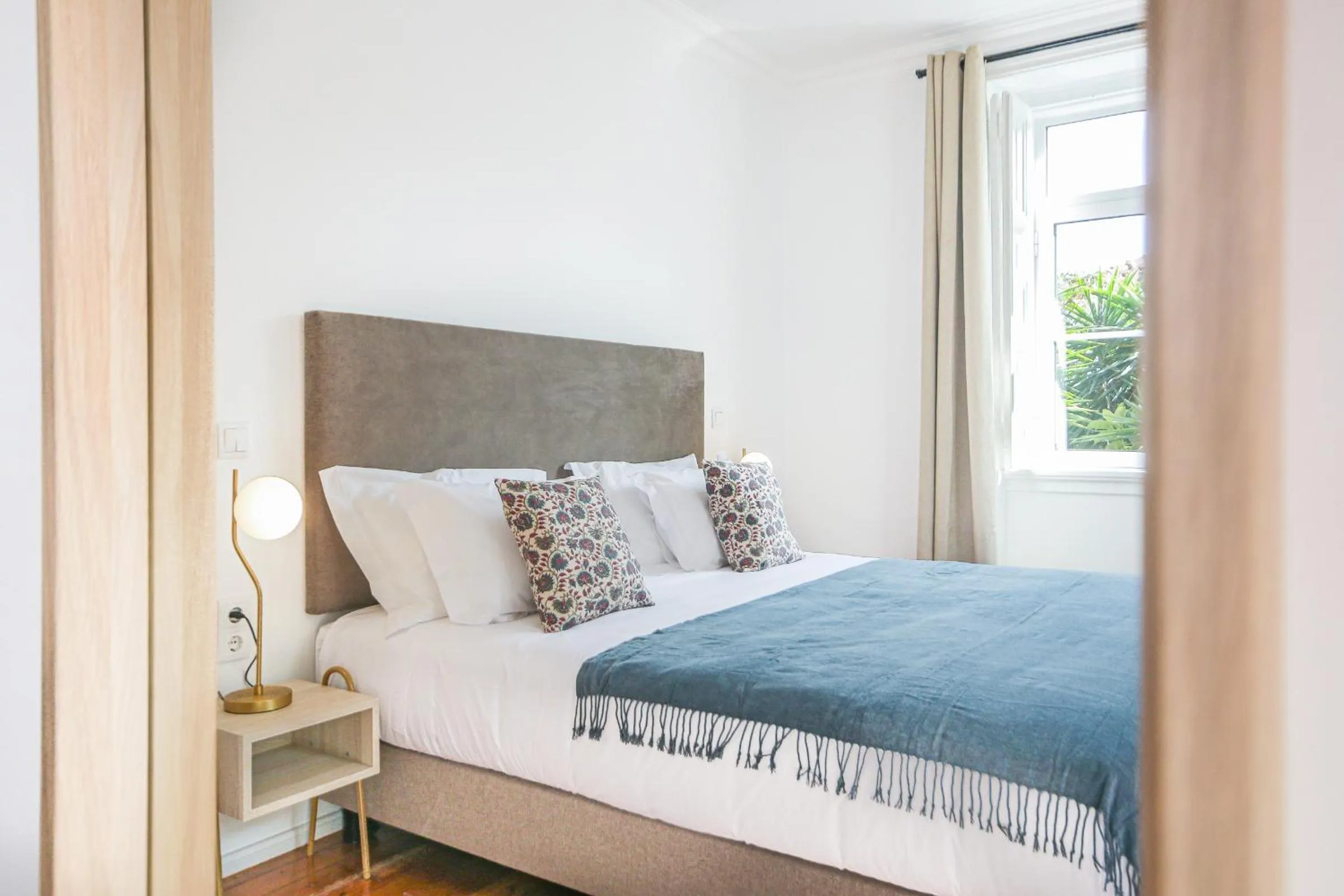 Bedroom, Bed in Alvalade Palace