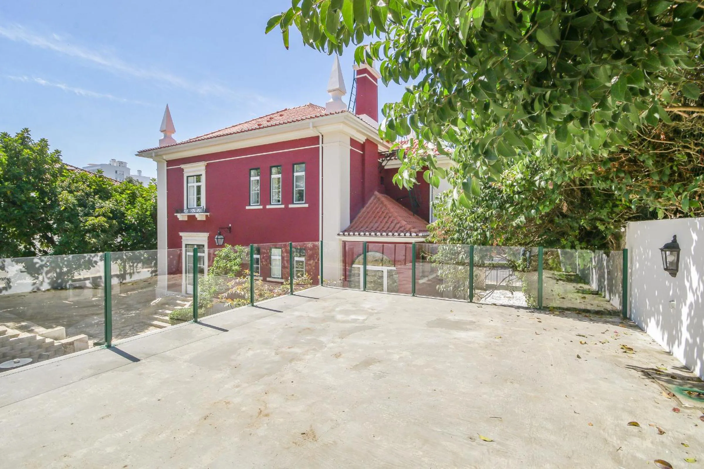 Patio in Alvalade Palace