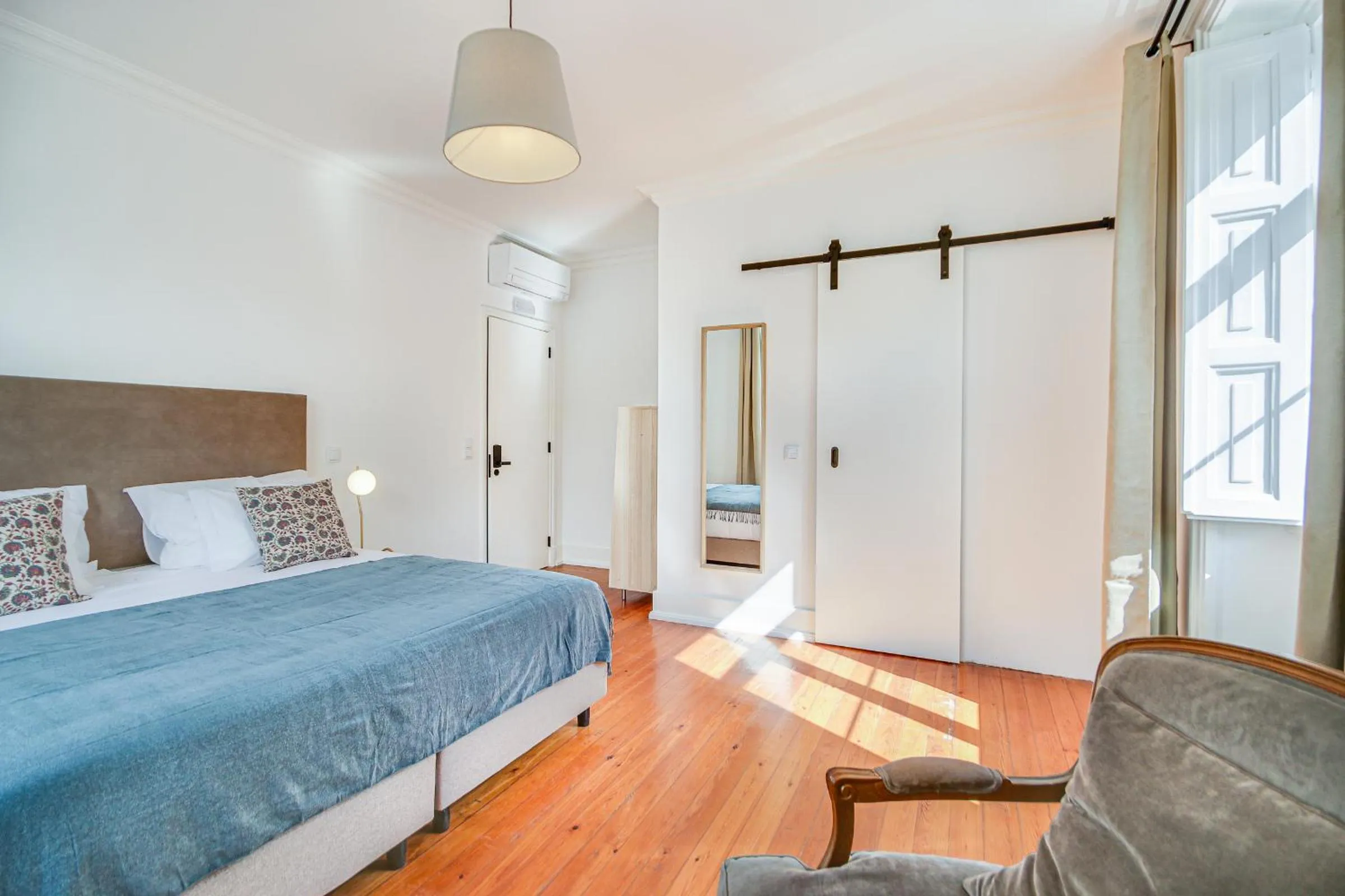 Bedroom, Bed in Alvalade Palace