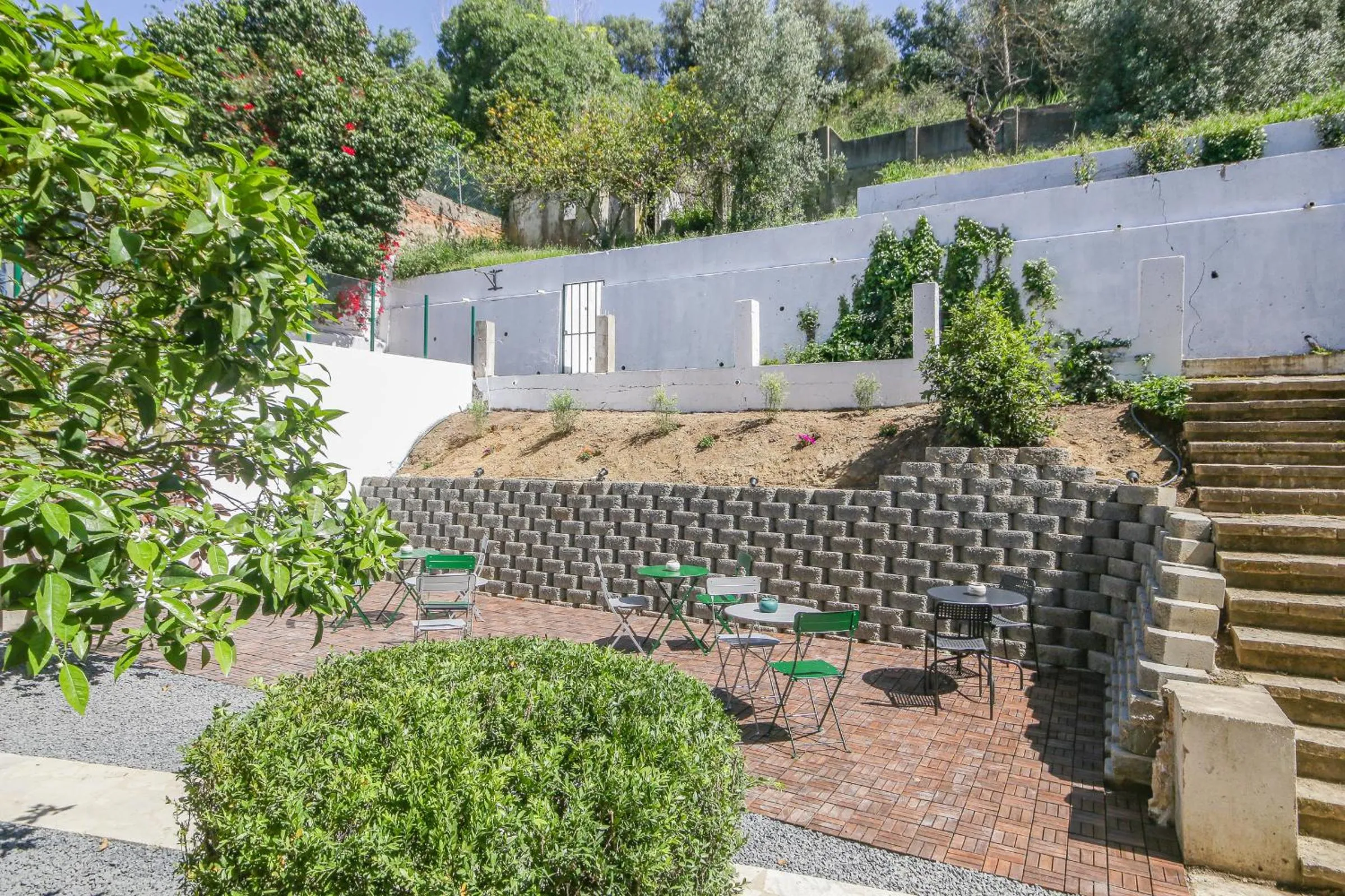 Patio in Alvalade Palace