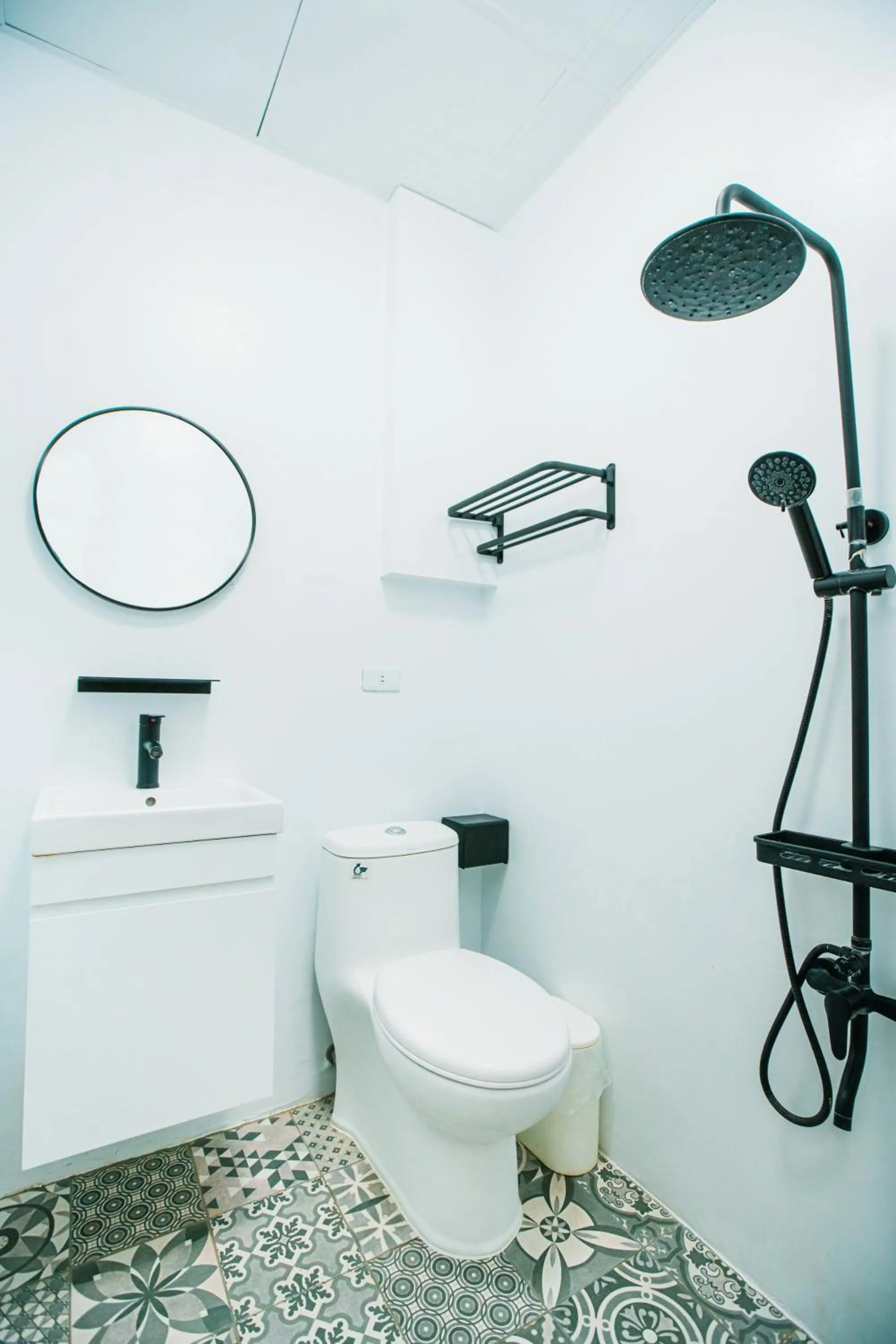 Bathroom in Fun Trip - Fu May Sea View Holiday house l 無敵海景交誼廳 l 附汽機車租賃 l