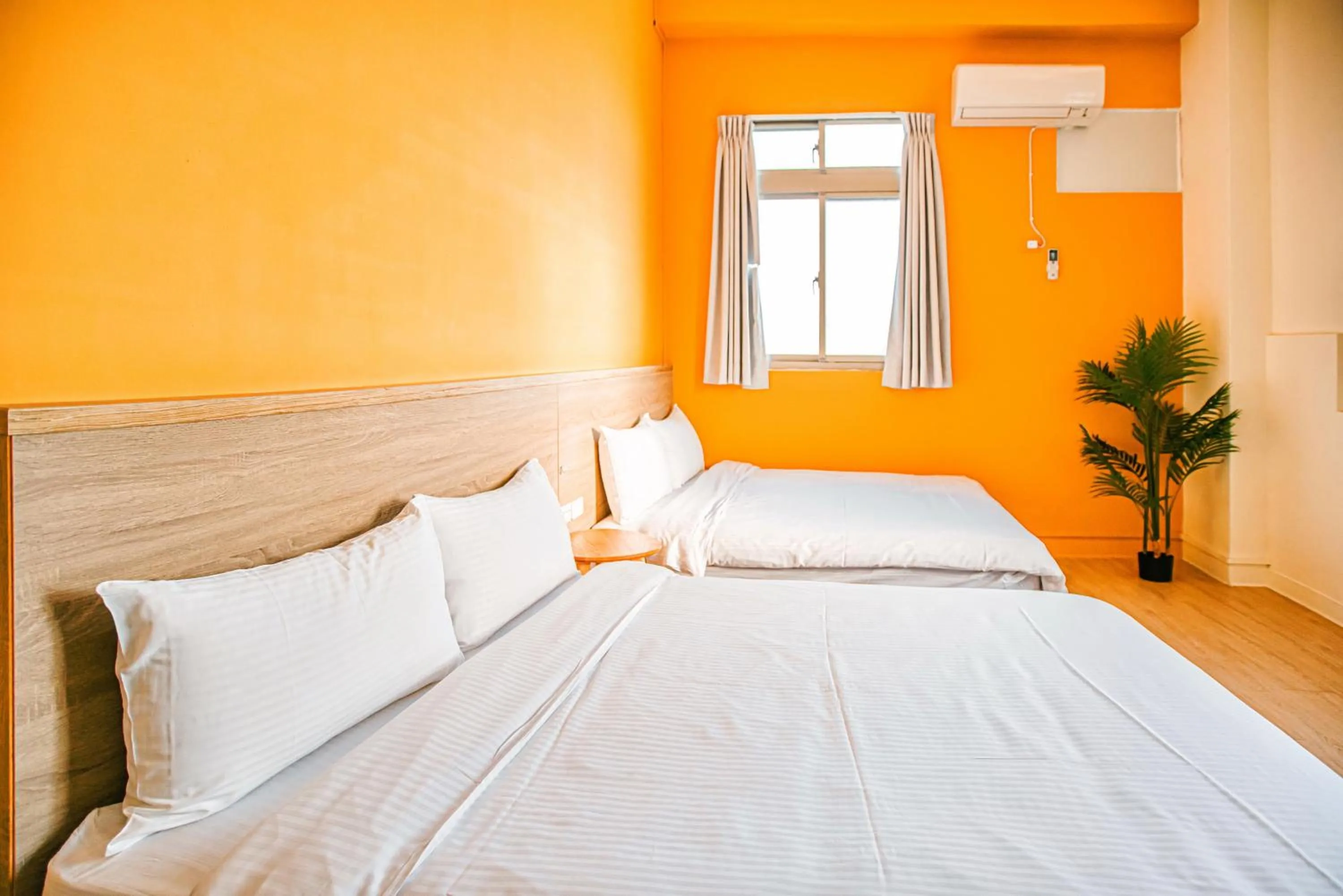 Photo of the whole room, Bed in Fun Trip - Fu May Sea View Holiday house l 無敵海景交誼廳 l 附汽機車租賃 l