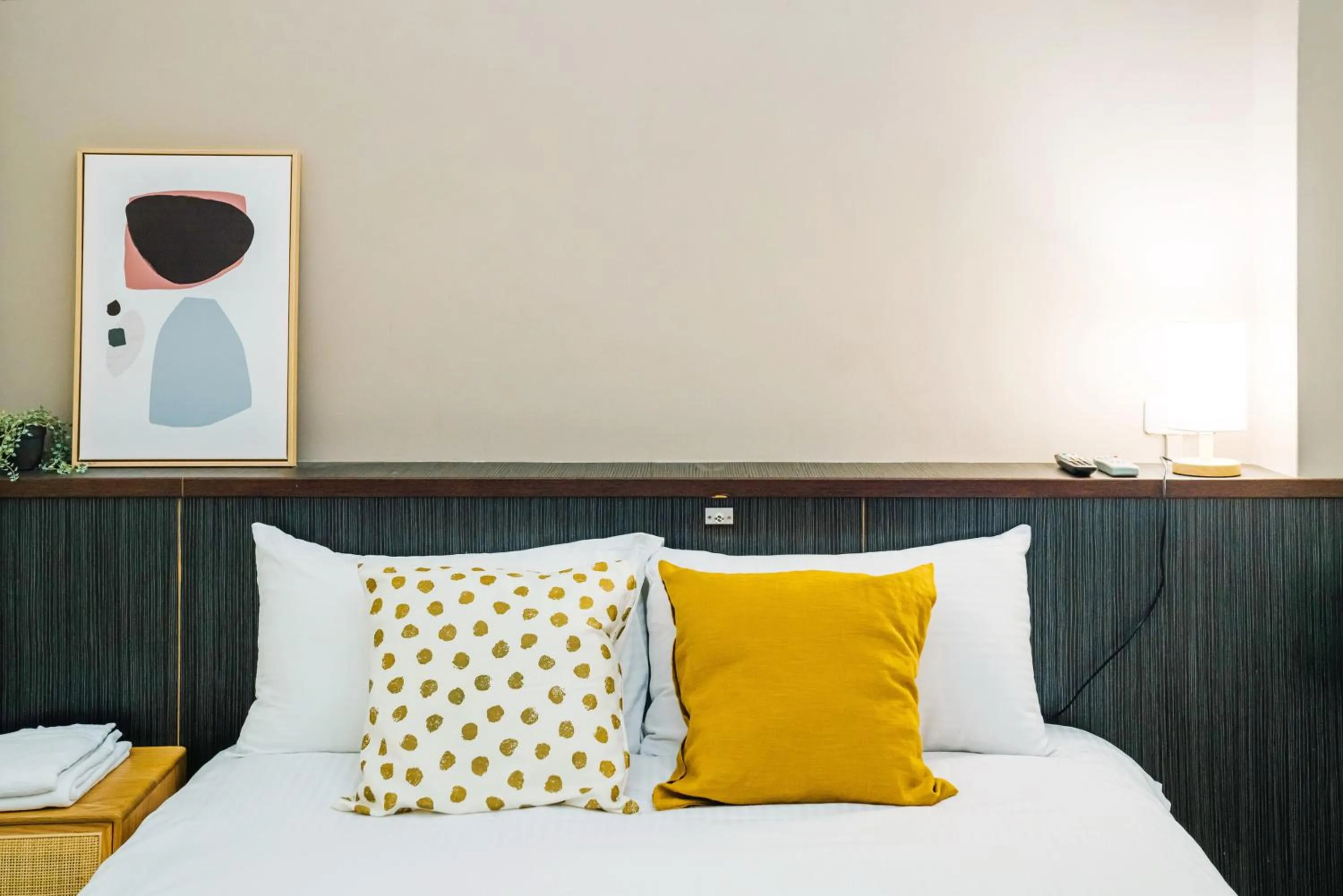 Bedroom, Bed in Fun Trip - Fu May Sea View Holiday house l 無敵海景交誼廳 l 附汽機車租賃 l