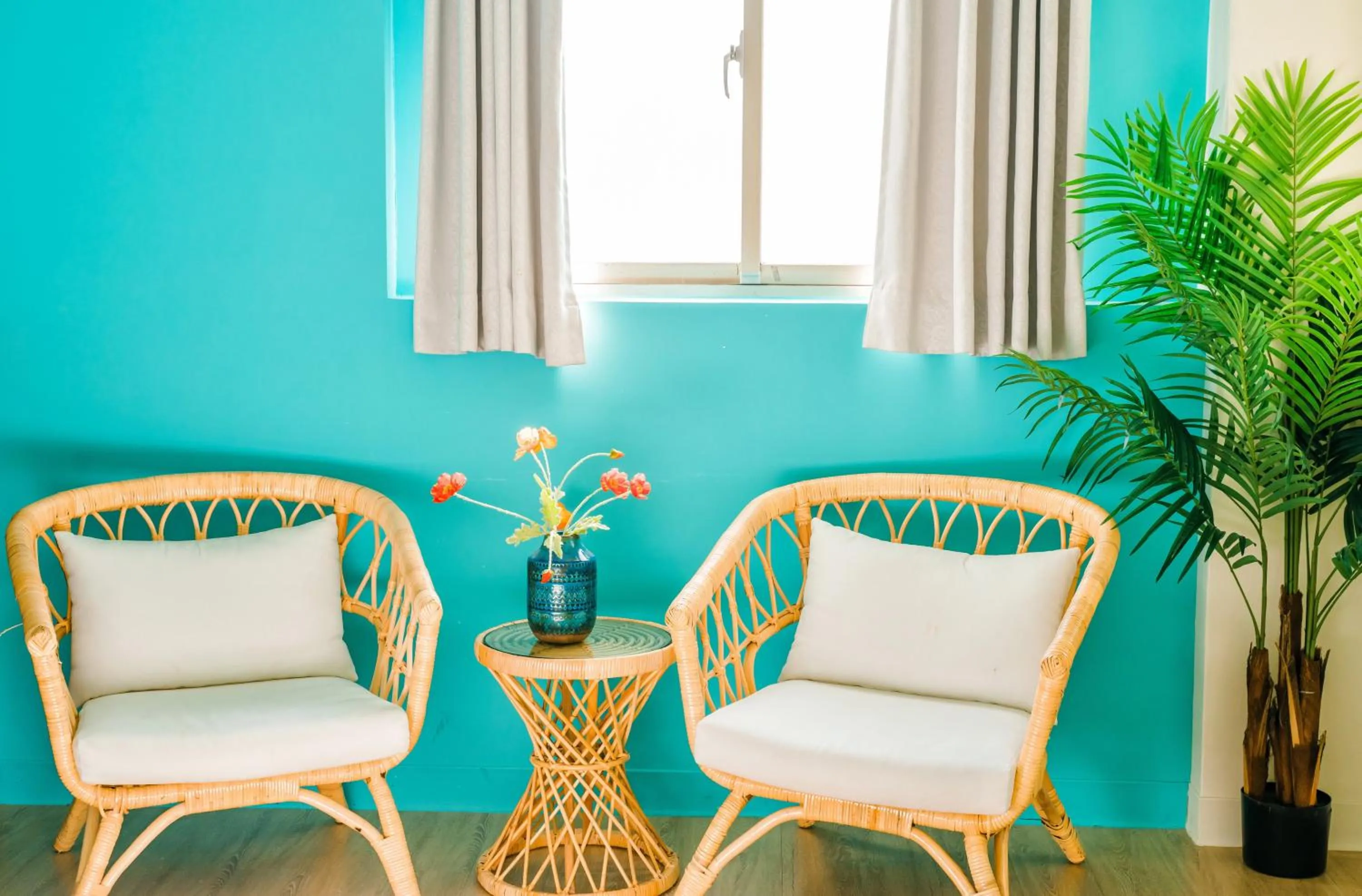 Bedroom in Fun Trip - Fu May Sea View Holiday house l 無敵海景交誼廳 l 附汽機車租賃 l