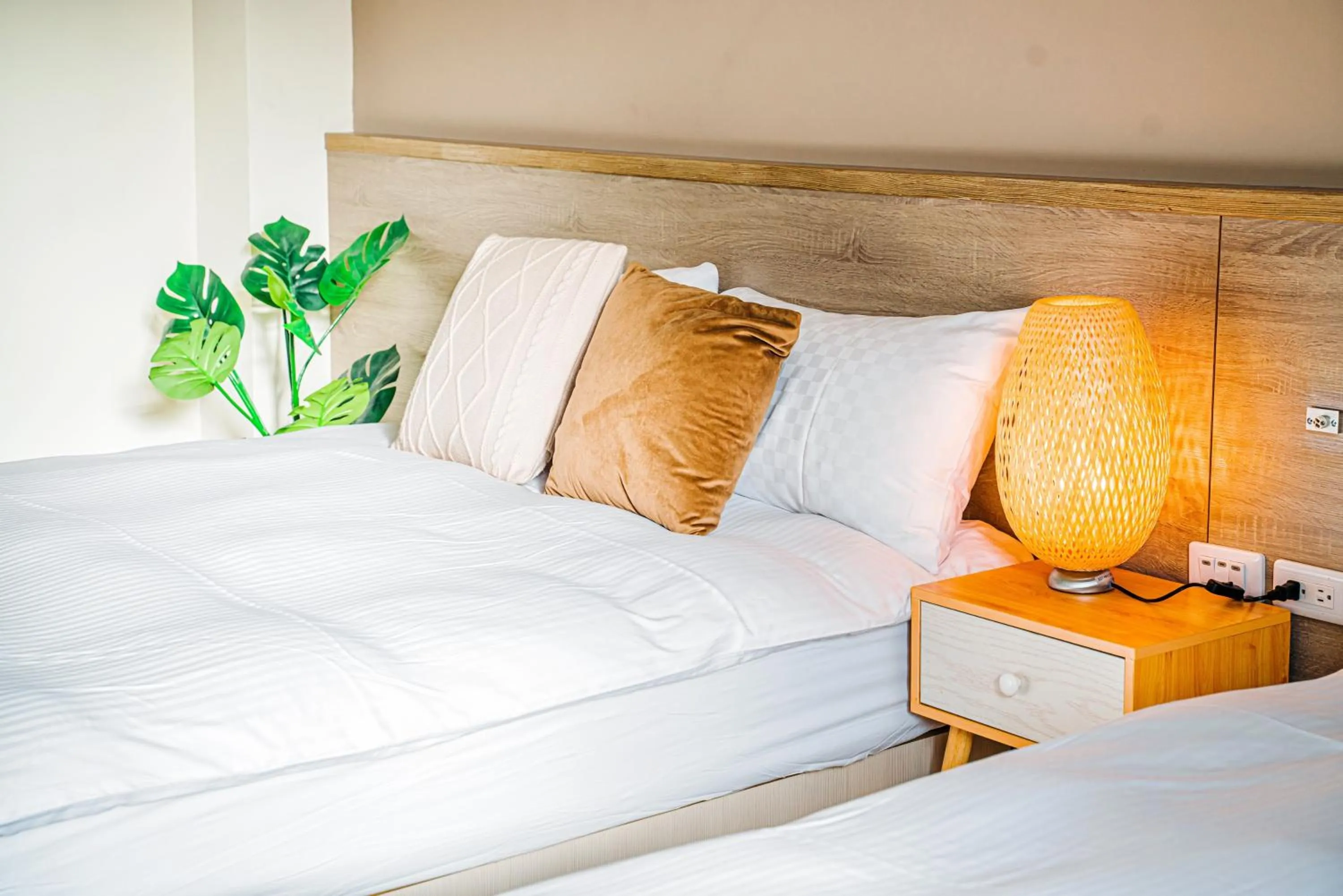 Bedroom, Bed in Fun Trip - Fu May Sea View Holiday house l 無敵海景交誼廳 l 附汽機車租賃 l