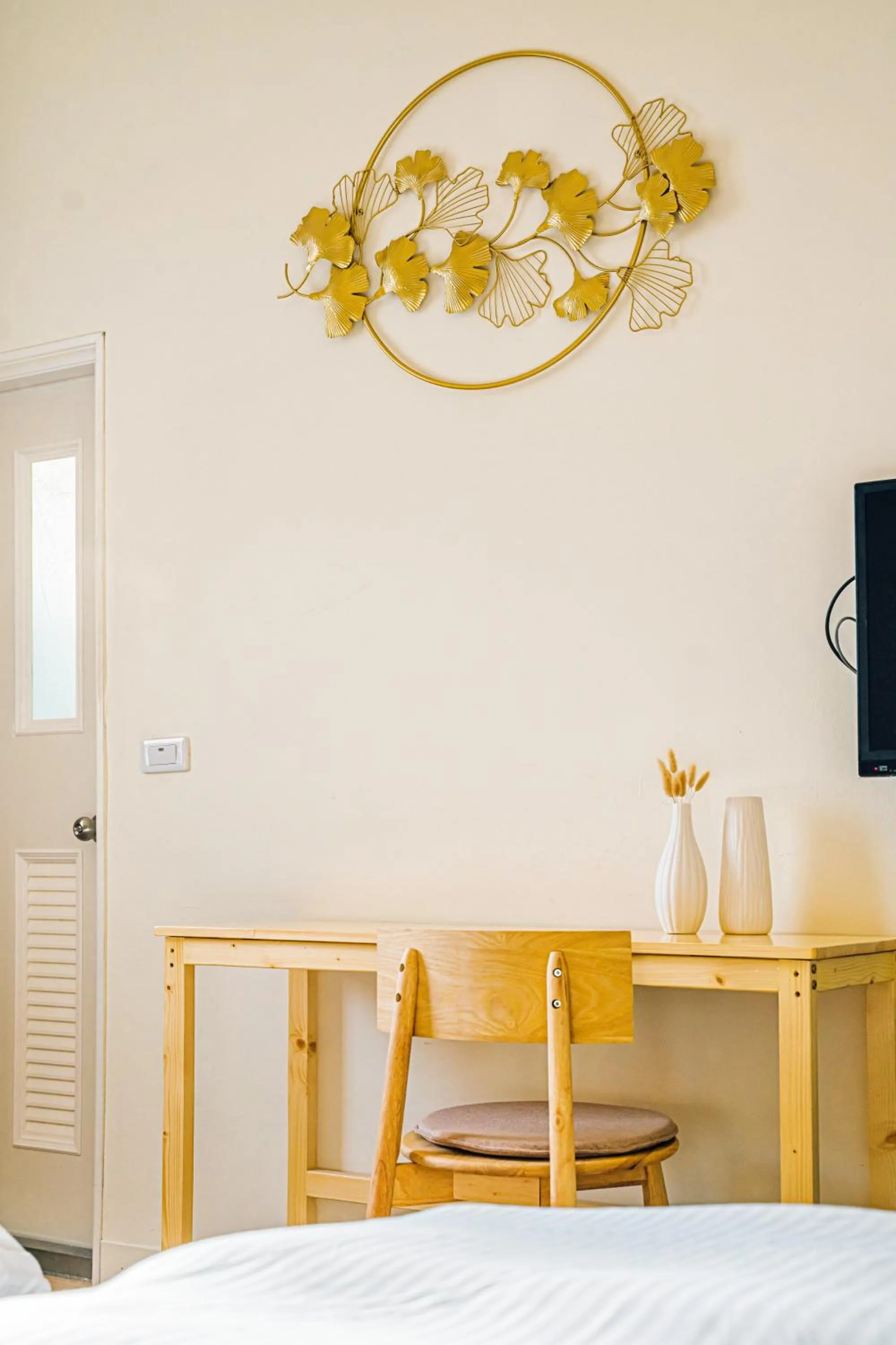 Bedroom, Bed in Fun Trip - Fu May Sea View Holiday house l 無敵海景交誼廳 l 附汽機車租賃 l