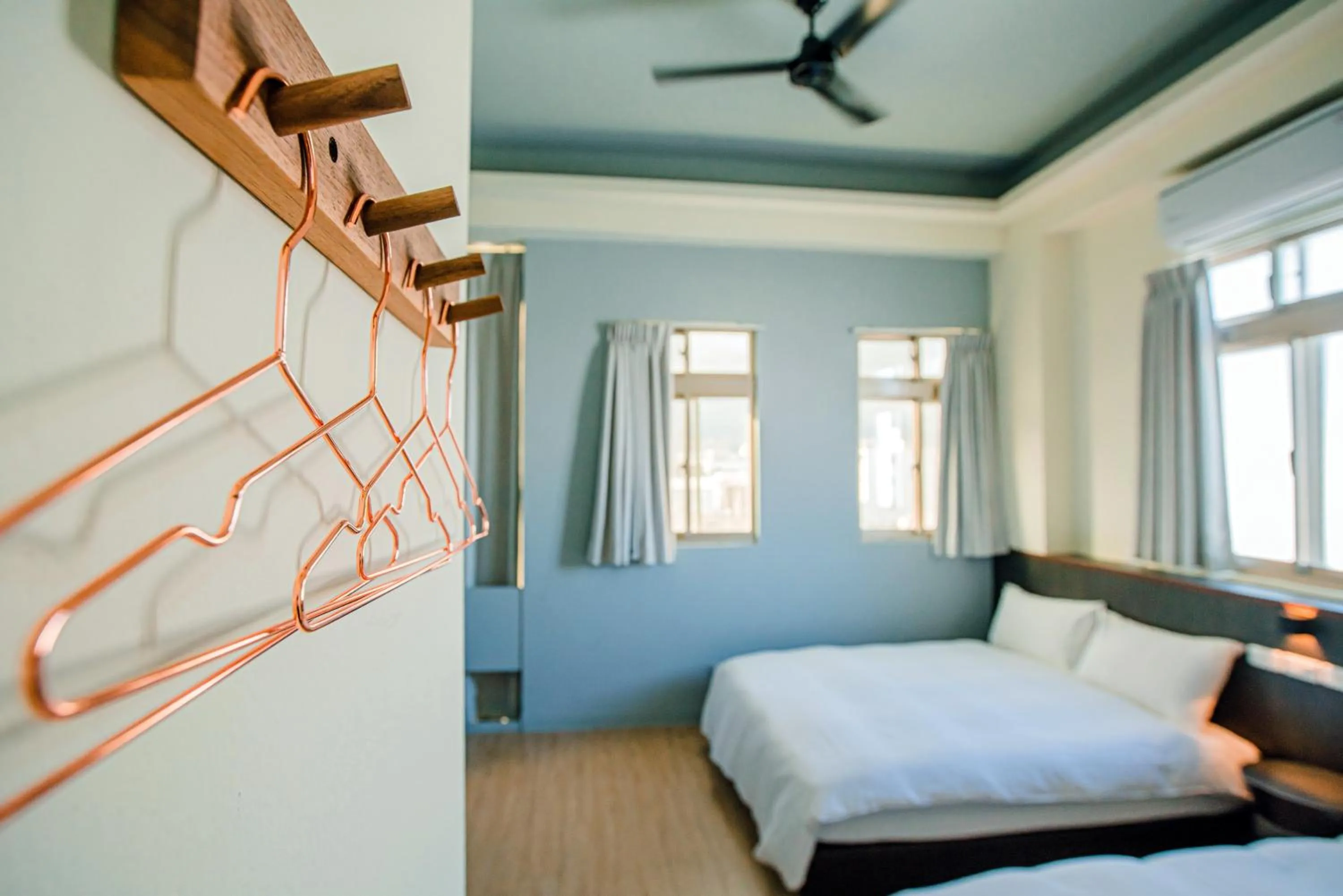 Photo of the whole room, Bed in Fun Trip - Fu May Sea View Holiday house l 無敵海景交誼廳 l 附汽機車租賃 l