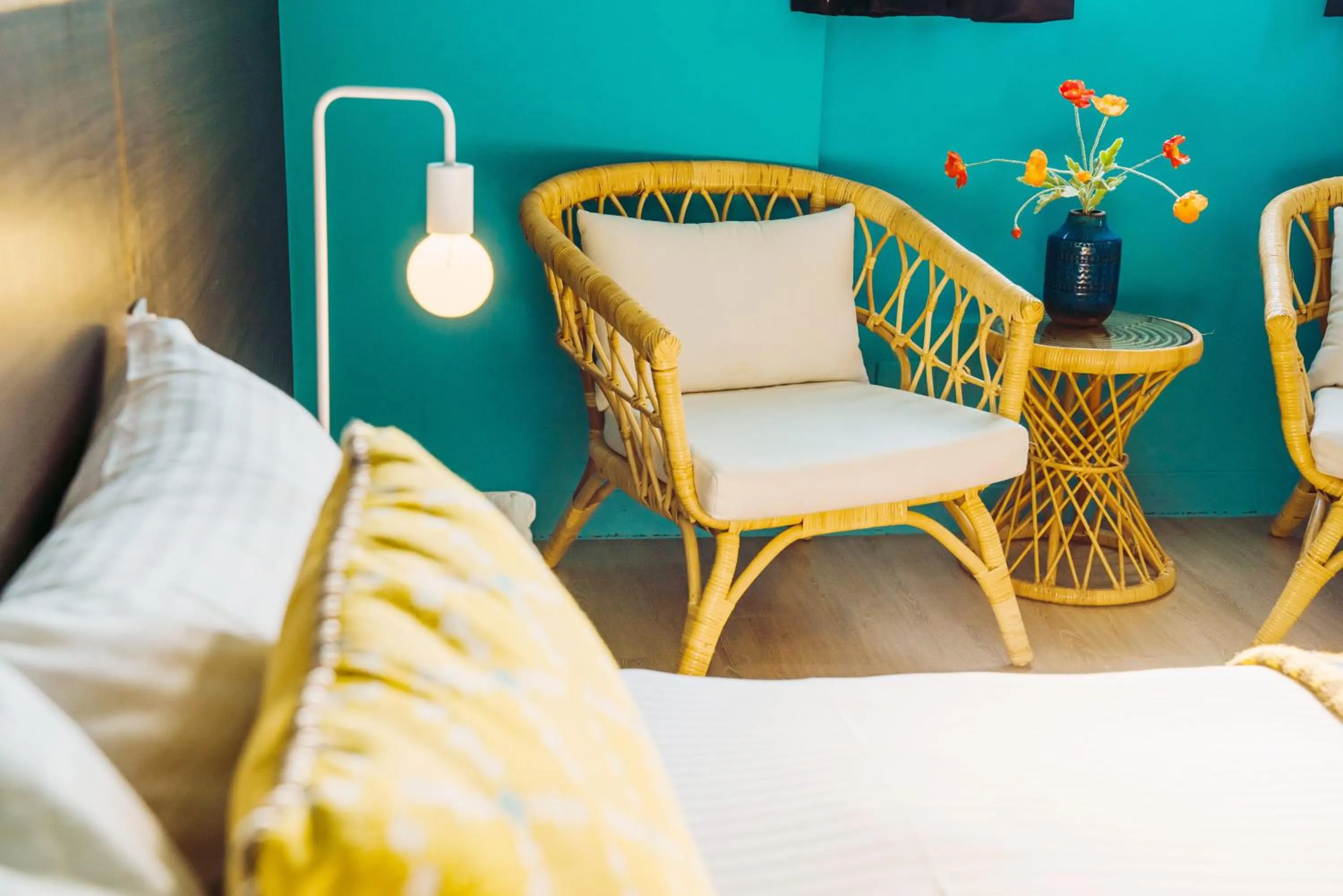 Photo of the whole room, Bed in Fun Trip - Fu May Sea View Holiday house l 無敵海景交誼廳 l 附汽機車租賃 l