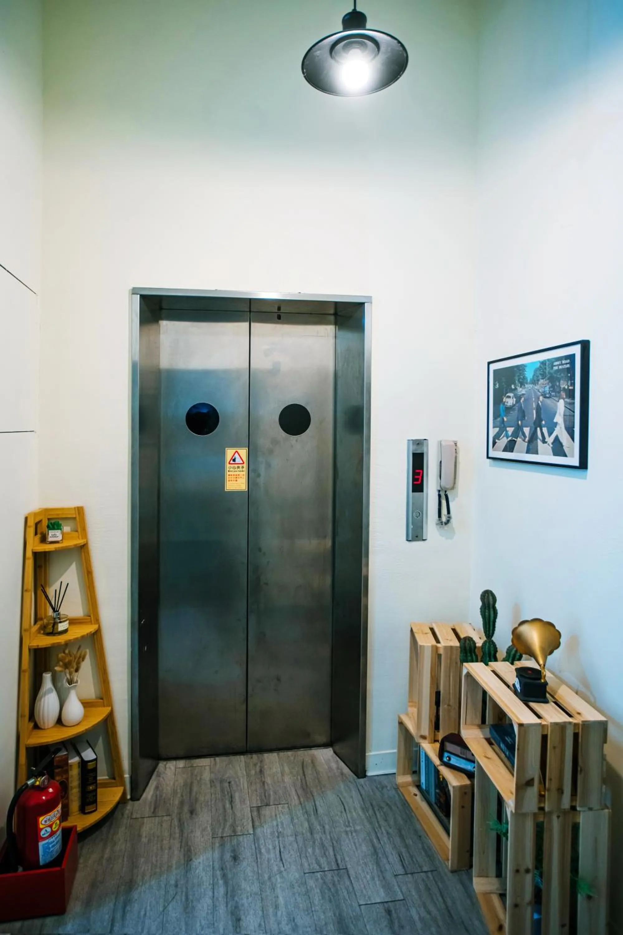 Facility for disabled guests in Fun Trip - Fu May Sea View Holiday house l 無敵海景交誼廳 l 附汽機車租賃 l