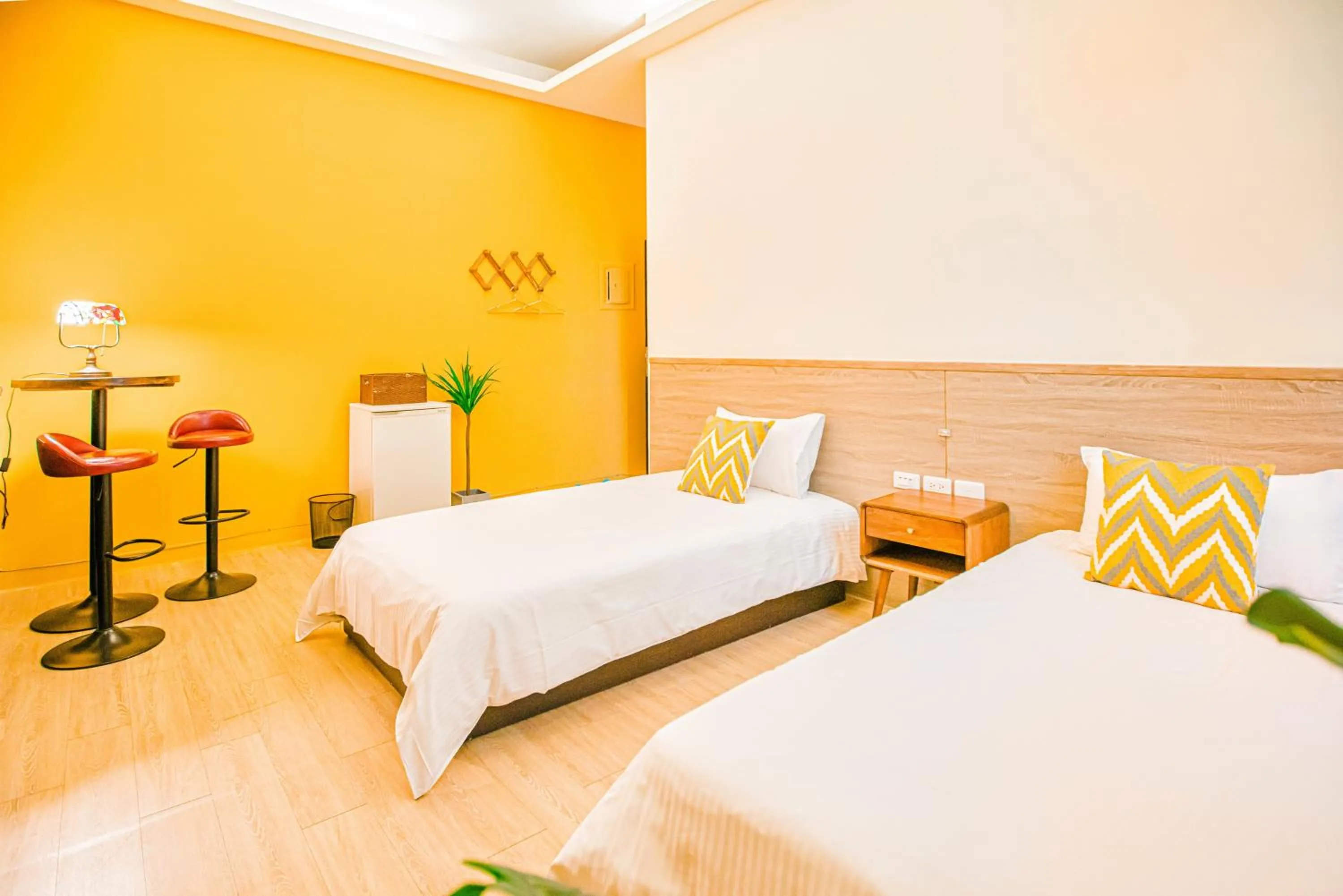 Photo of the whole room, Bed in Fun Trip - Fu May Sea View Holiday house l 無敵海景交誼廳 l 附汽機車租賃 l