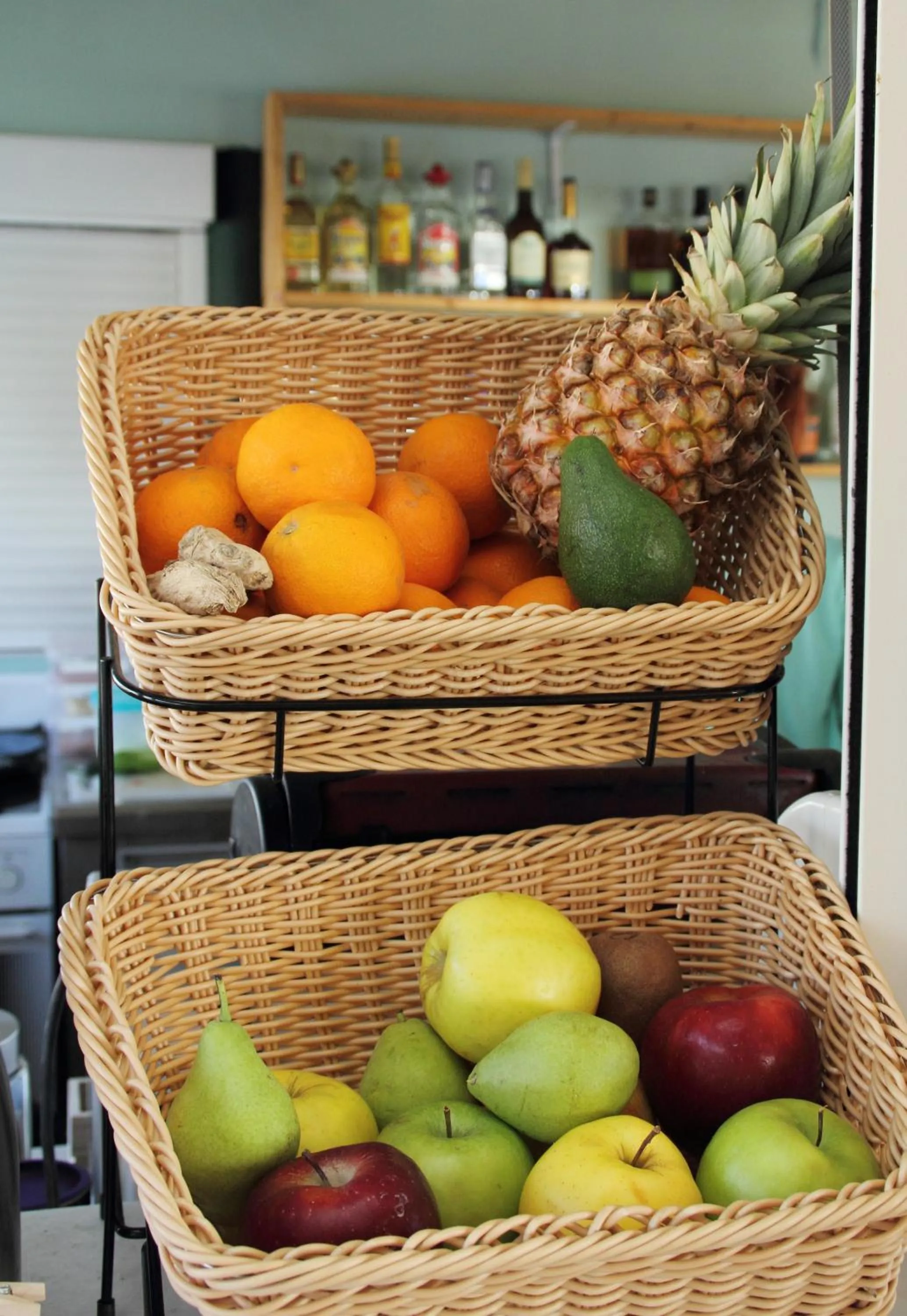 Buffet breakfast in Esperides Beach Hotel Apartments