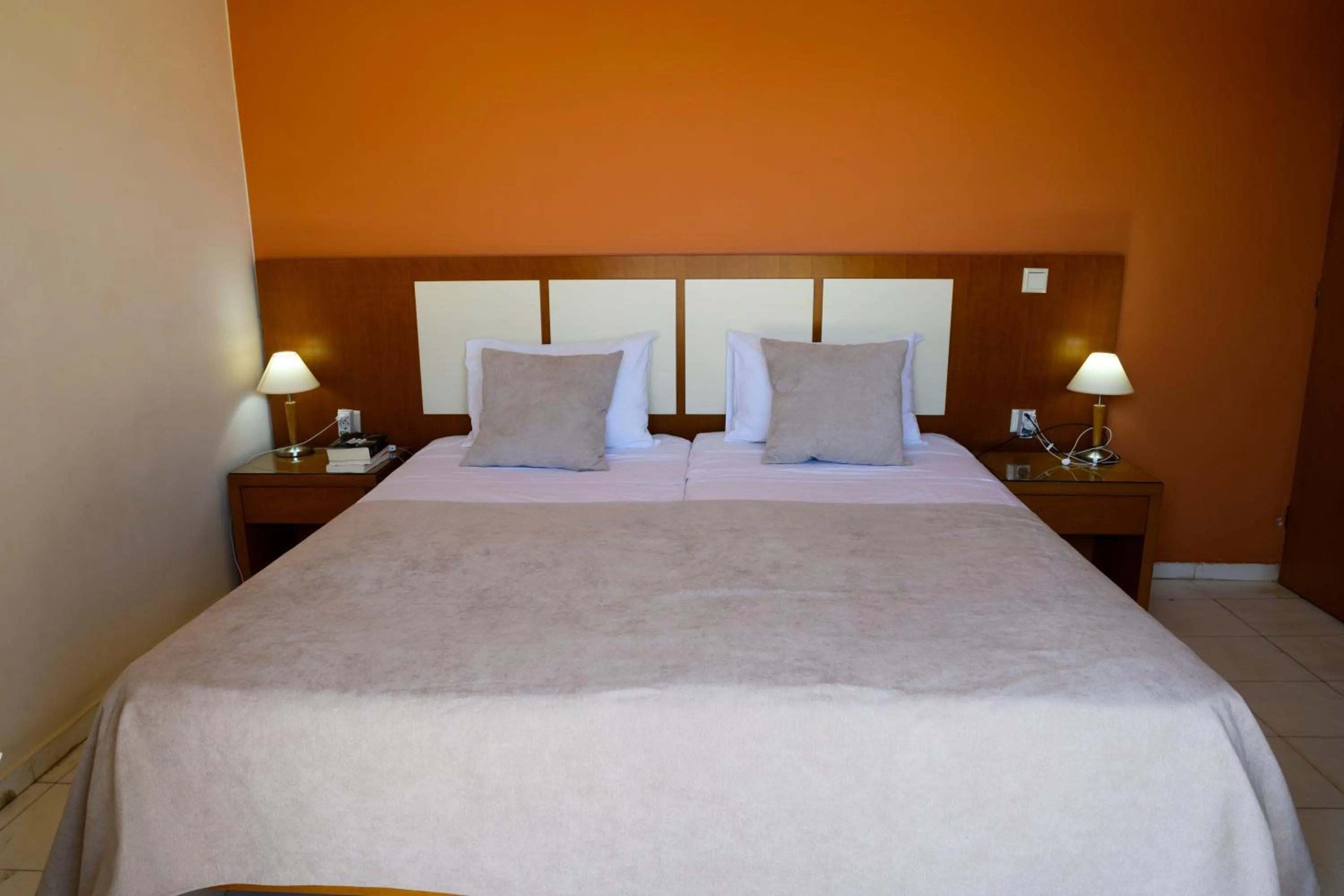 Bedroom, Bed in Esperides Beach Hotel Apartments