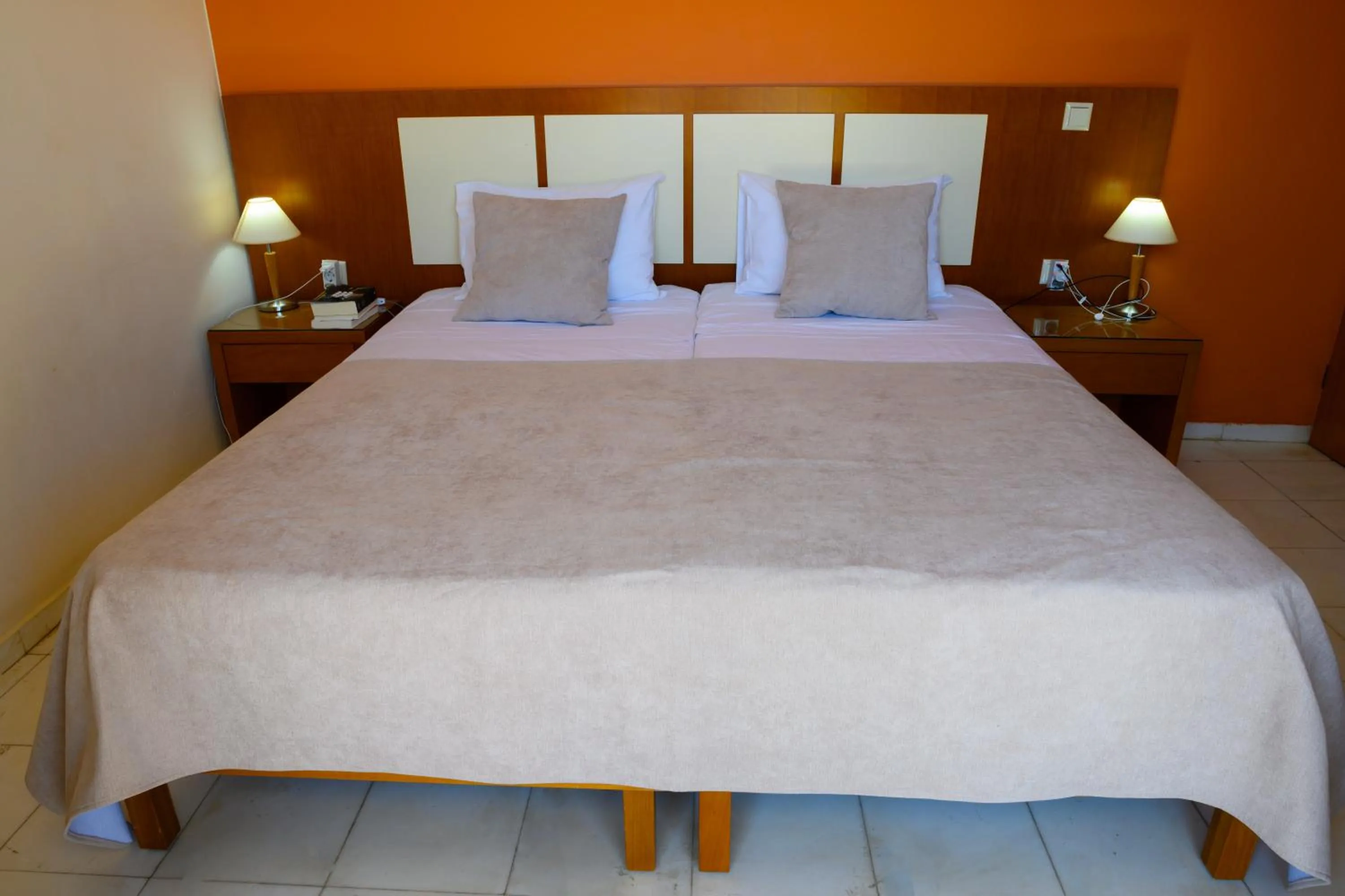 Bedroom, Bed in Esperides Beach Hotel Apartments