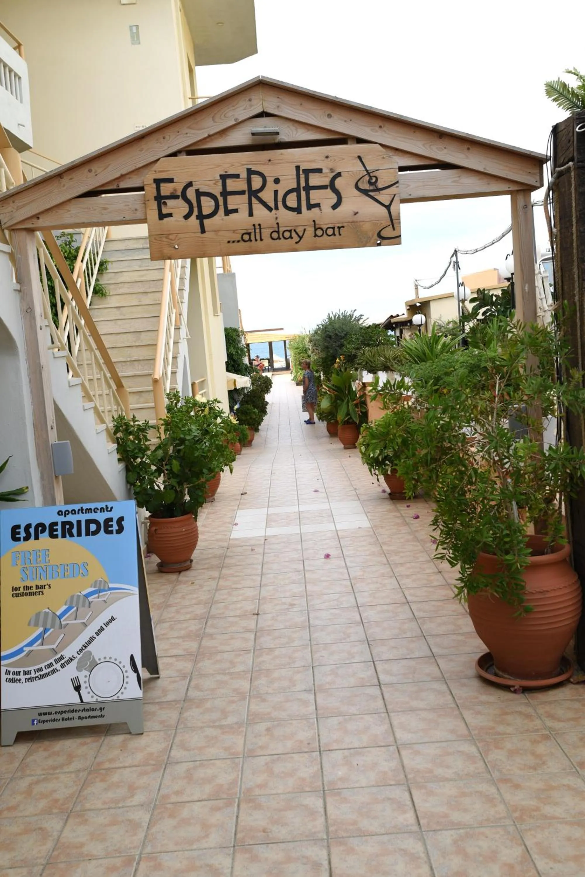 Property logo or sign in Esperides Beach Hotel Apartments