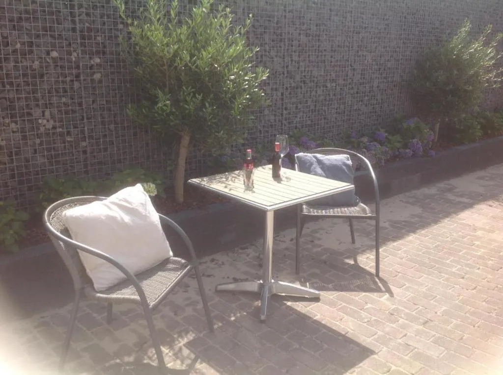 Garden view in Hotel Restaurant Fritz