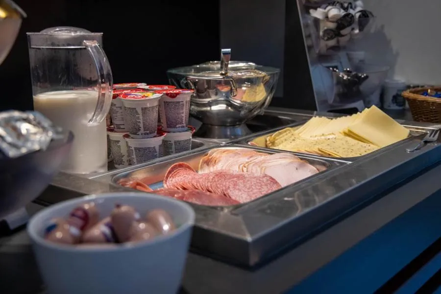 Food and drinks in Hotel Restaurant Fritz