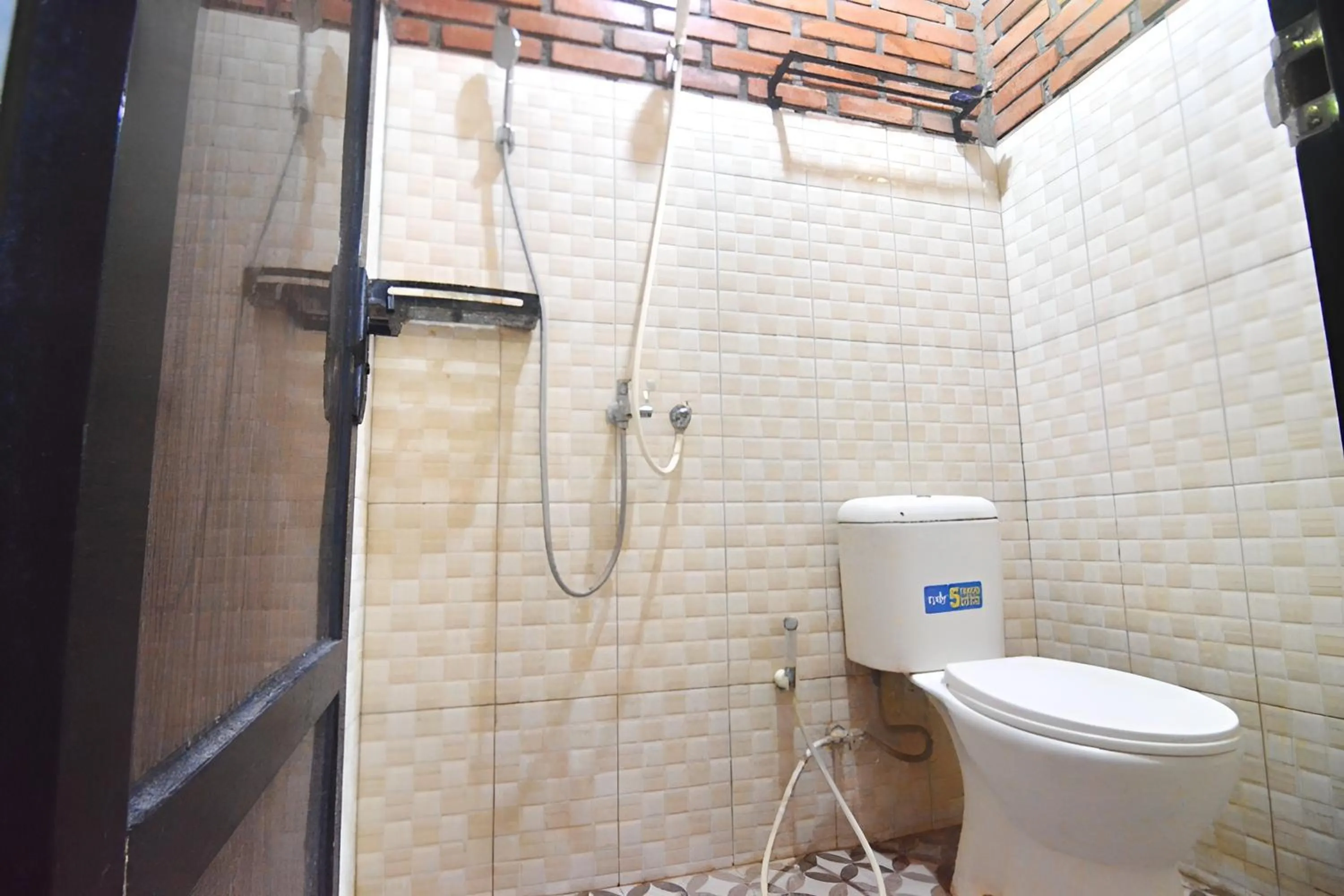 Bathroom in Villa Kopiori