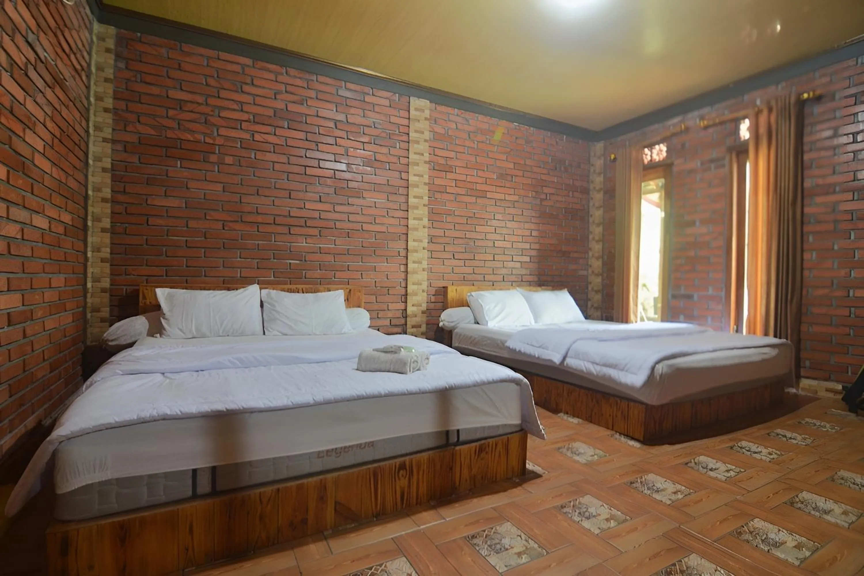 Photo of the whole room, Bed in Villa Kopiori