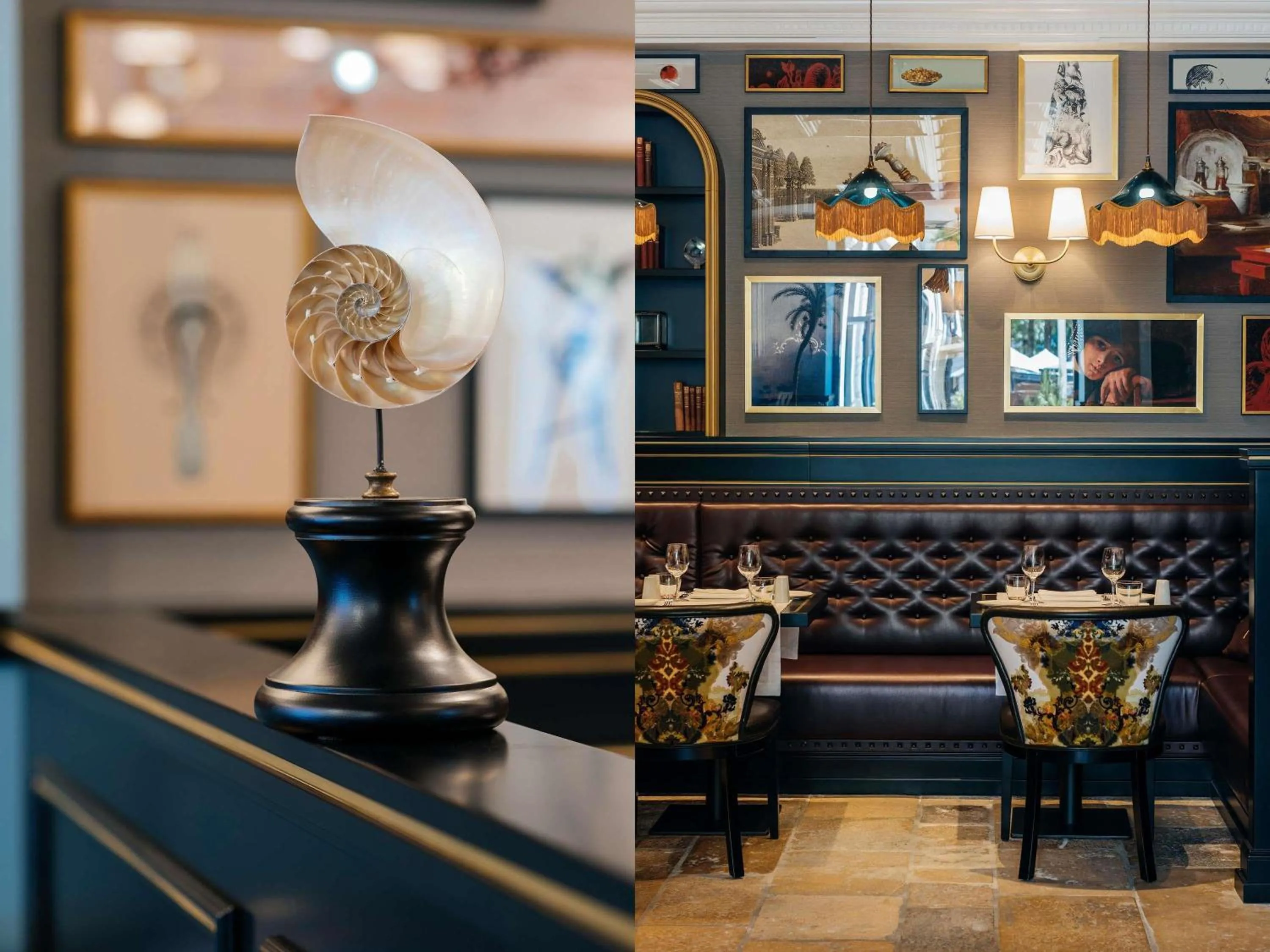 Restaurant/places to eat in Hotel Rotary Geneva - MGallery