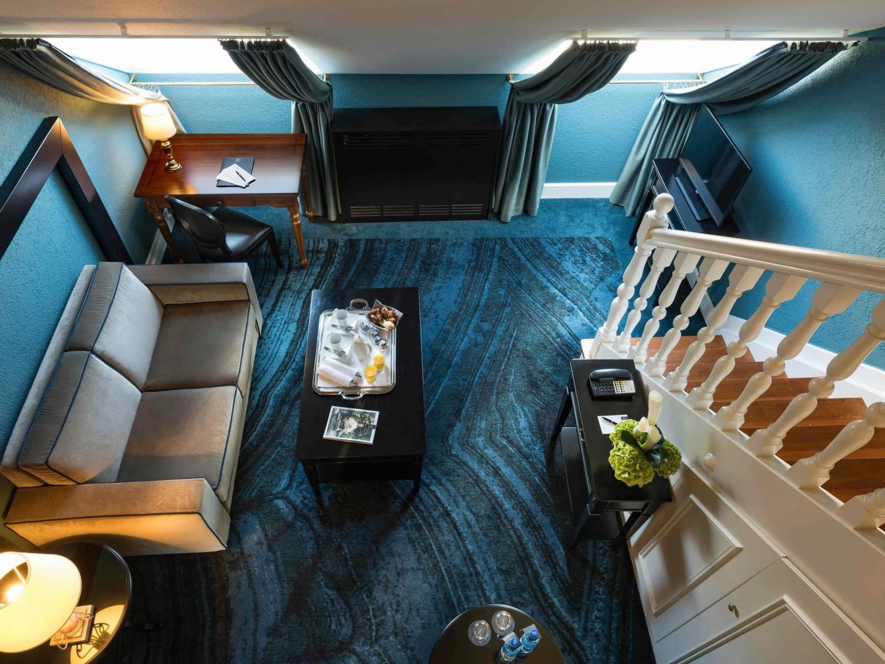 Bedroom in Hotel Rotary Geneva - MGallery