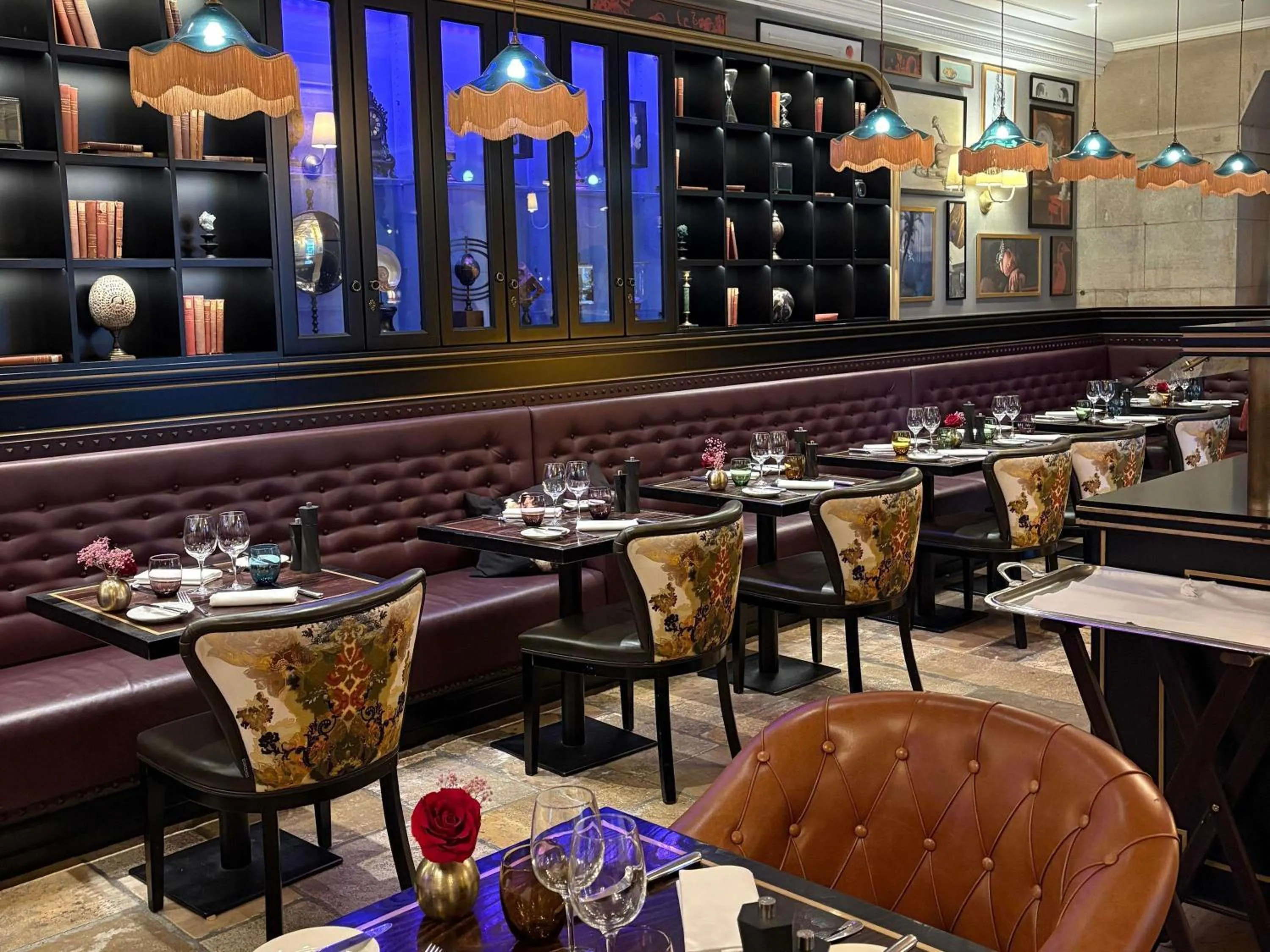 Restaurant/places to eat in Hotel Rotary Geneva - MGallery