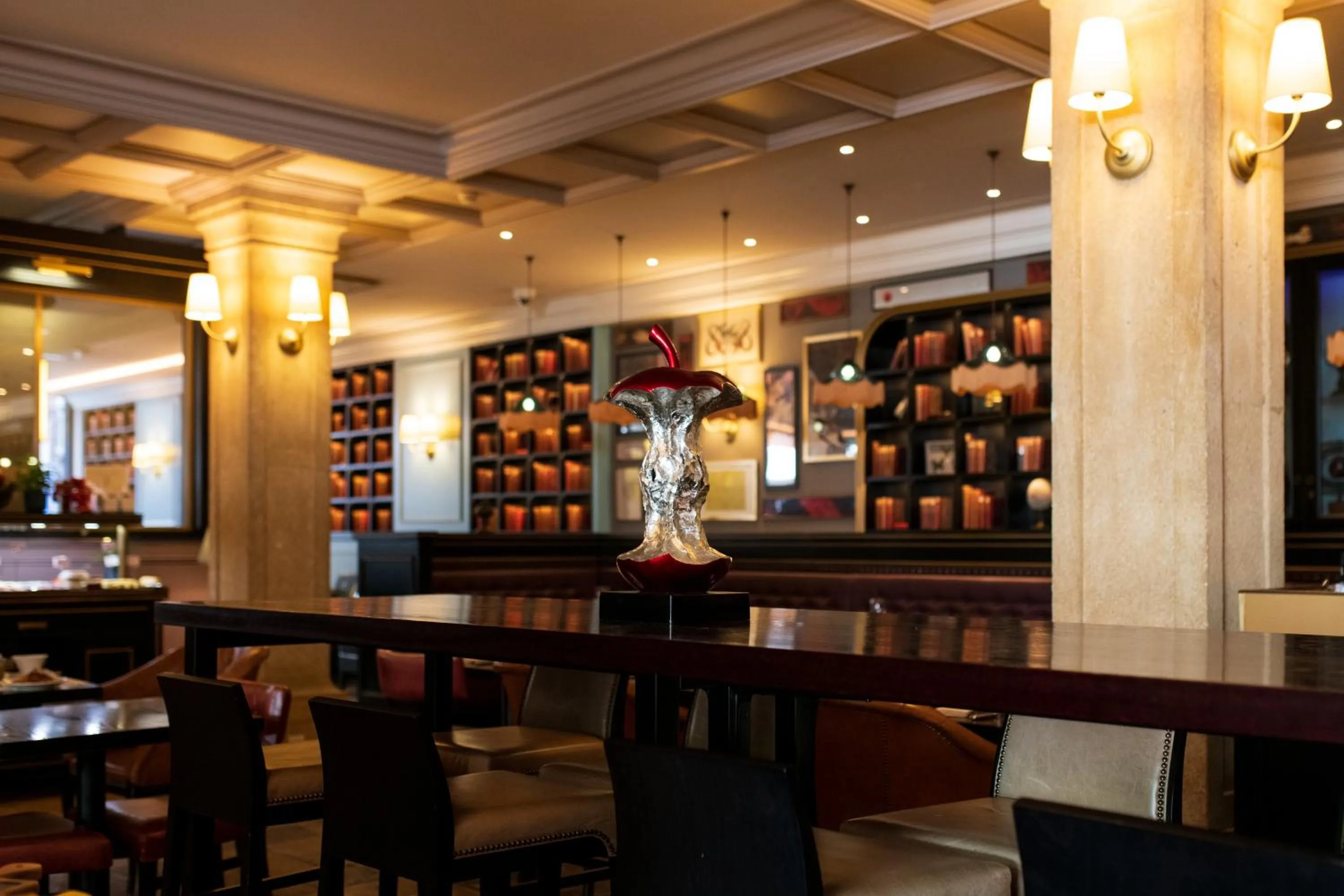 Restaurant/places to eat in Hotel Rotary Geneva - MGallery