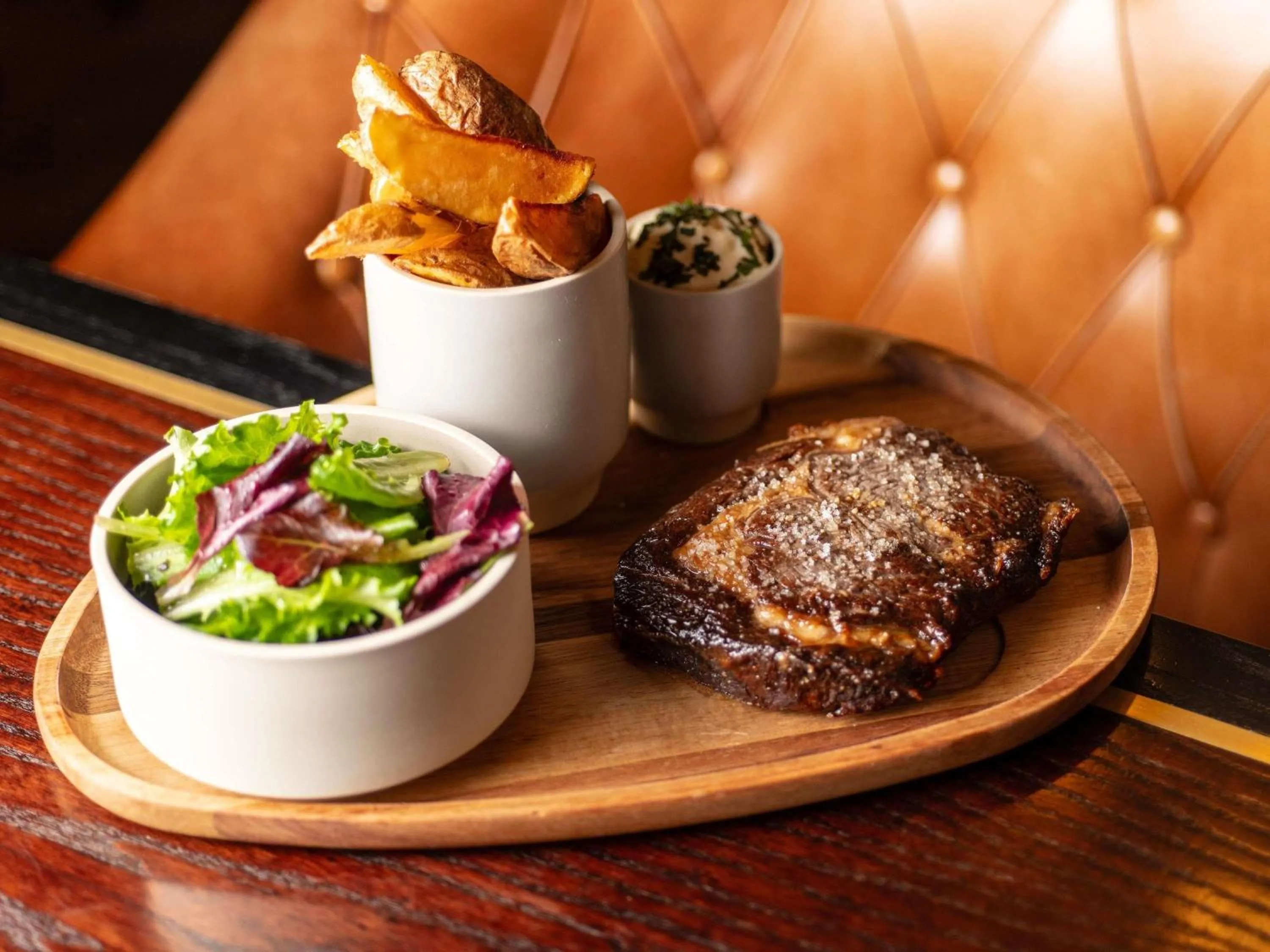 Restaurant/places to eat in Hotel Rotary Geneva - MGallery