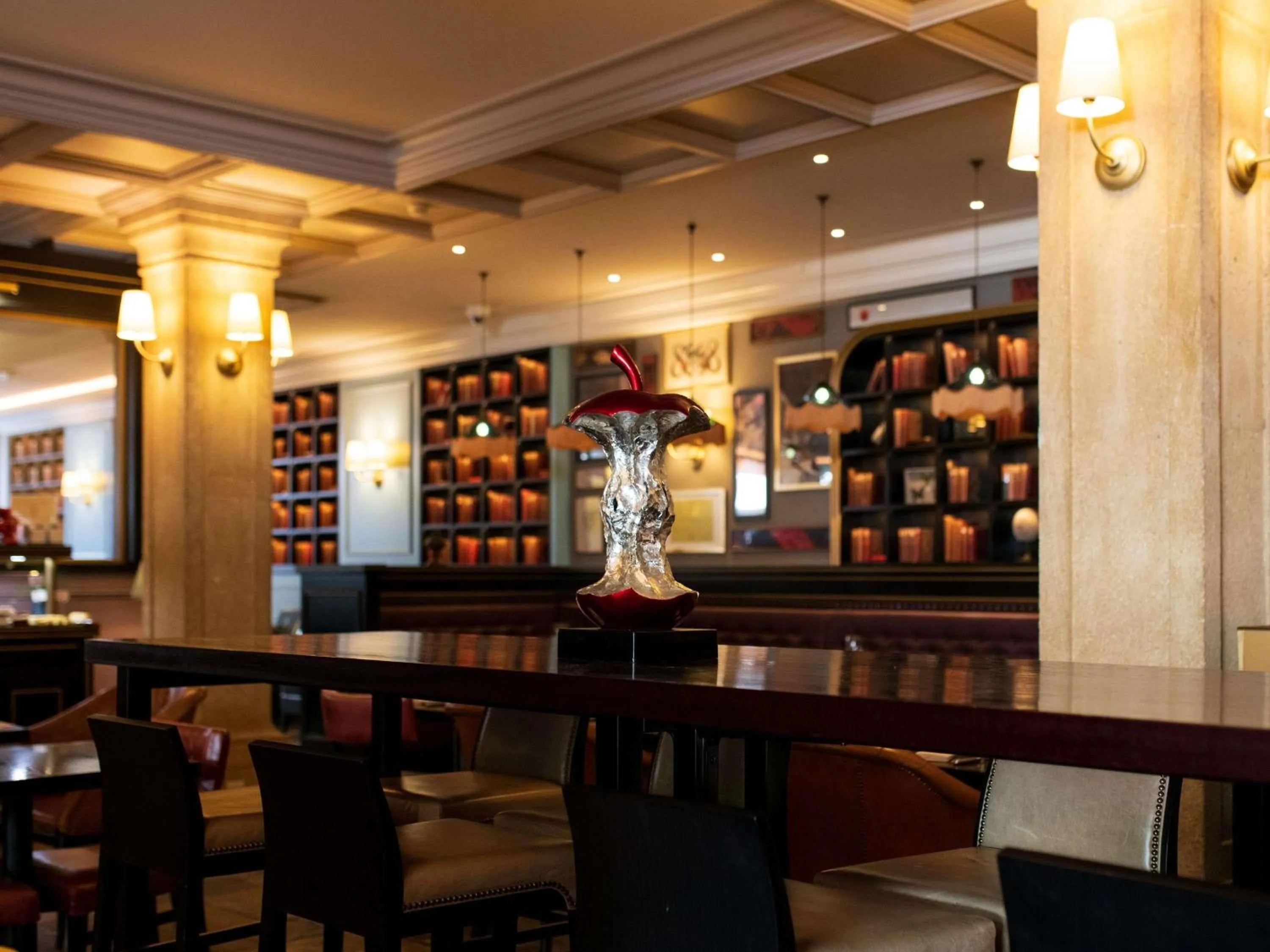 Restaurant/places to eat in Hotel Rotary Geneva - MGallery