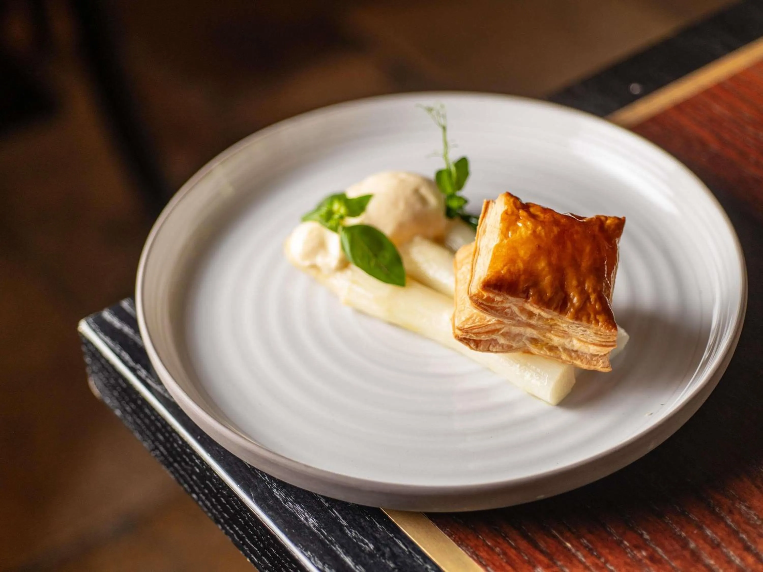 Restaurant/places to eat in Hotel Rotary Geneva - MGallery