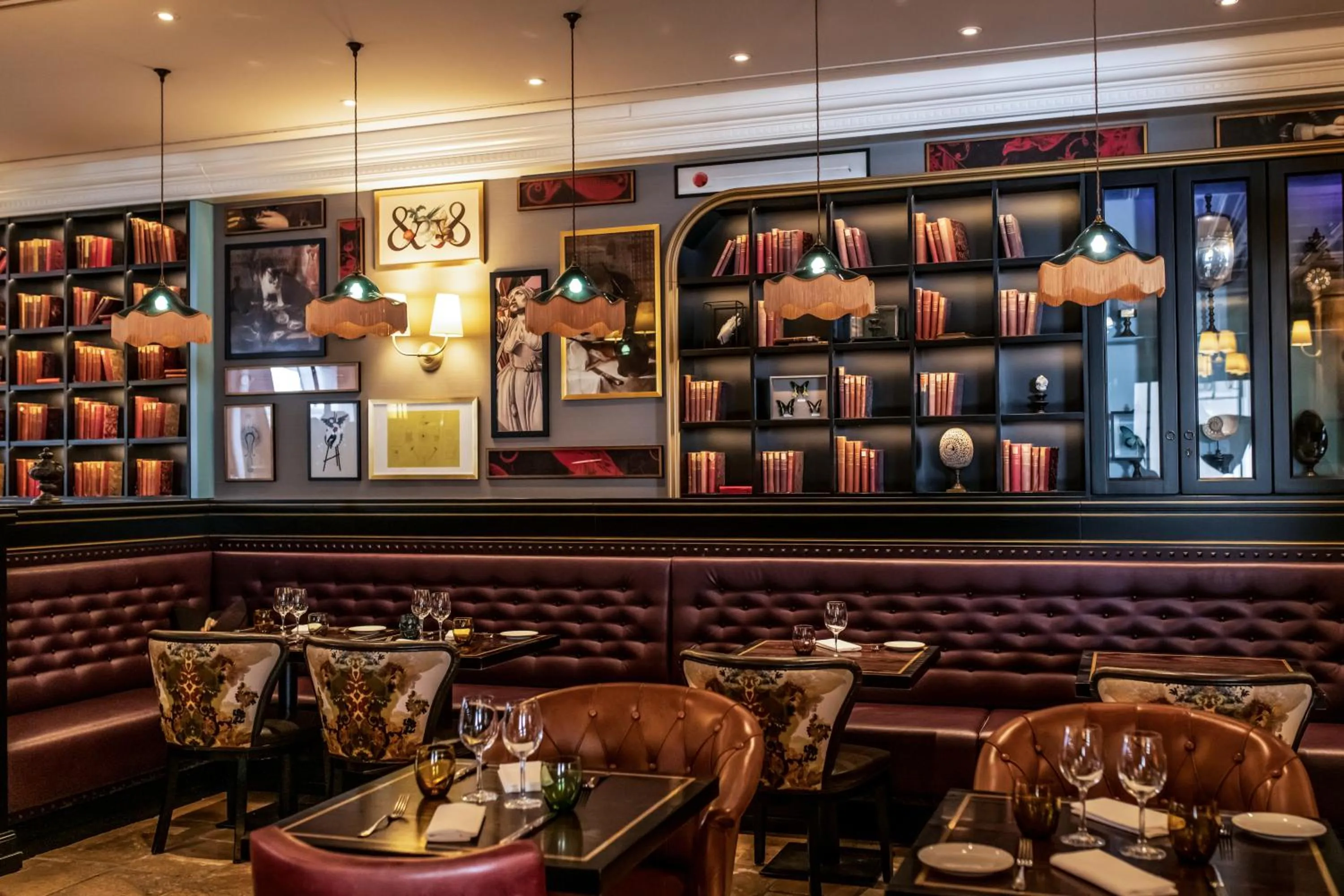 Restaurant/places to eat in Hotel Rotary Geneva - MGallery