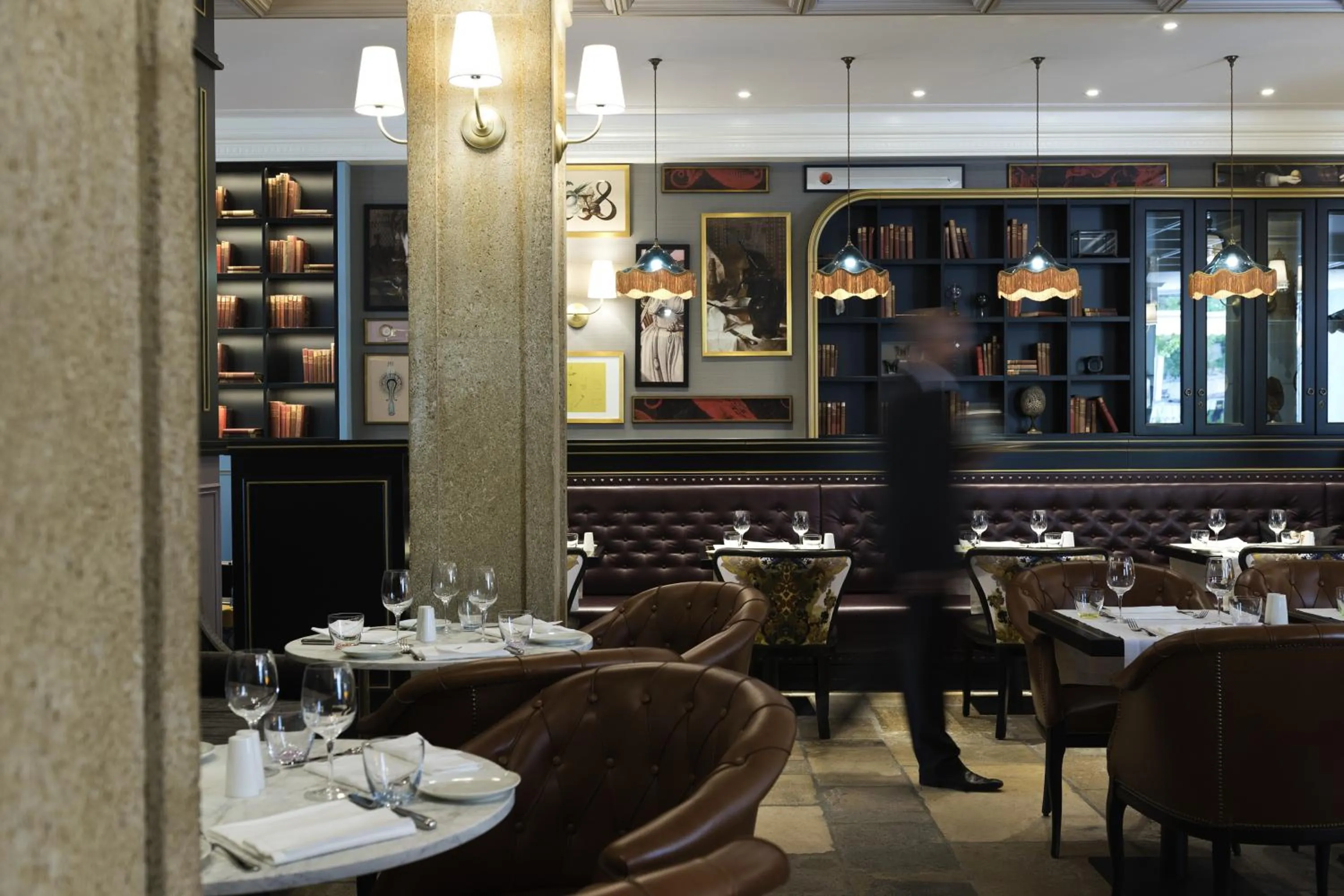 Restaurant/places to eat in Hotel Rotary Geneva - MGallery