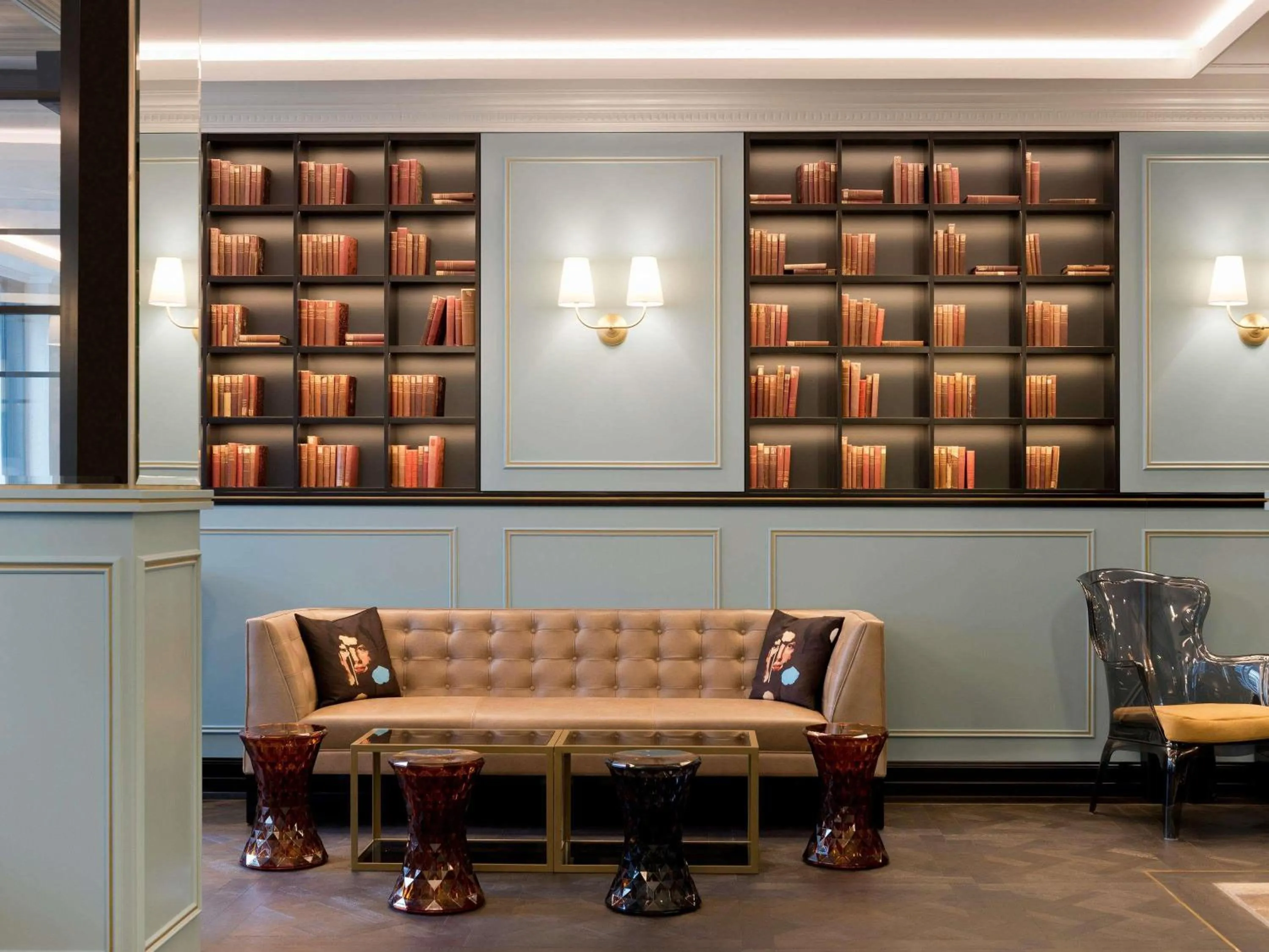 Property building in Hotel Rotary Geneva - MGallery