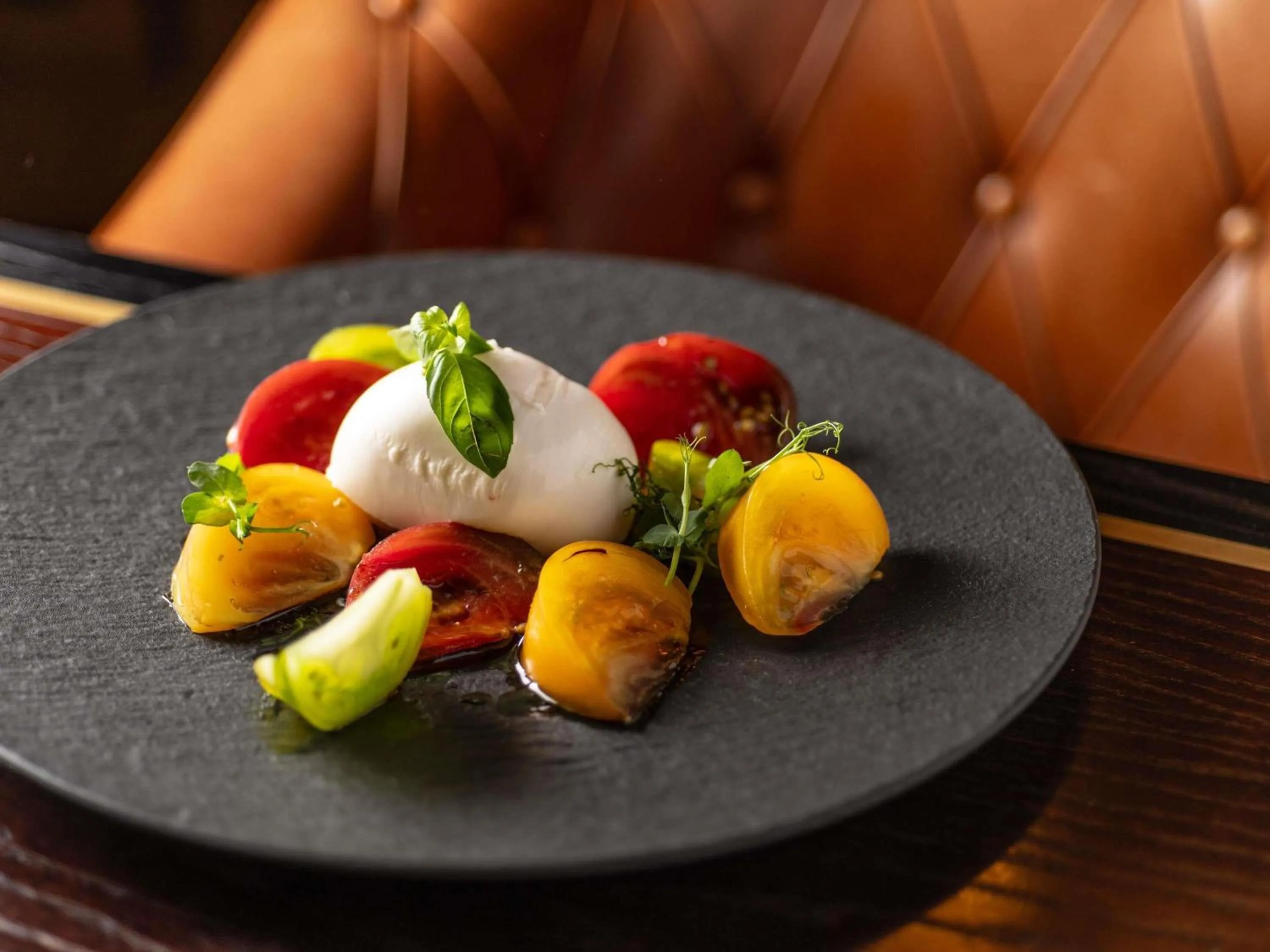 Restaurant/places to eat in Hotel Rotary Geneva - MGallery